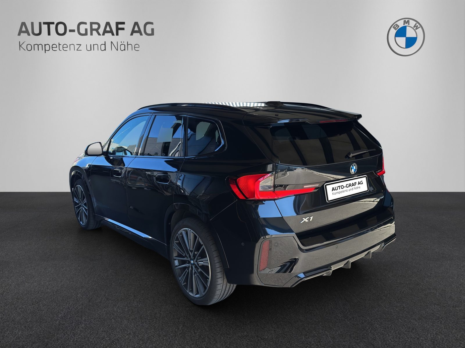 BMW X1 23d M Sport xDrive paddles, Mild-Hybrid Diesel/Electric, Second hand / Used, Automatic - 3