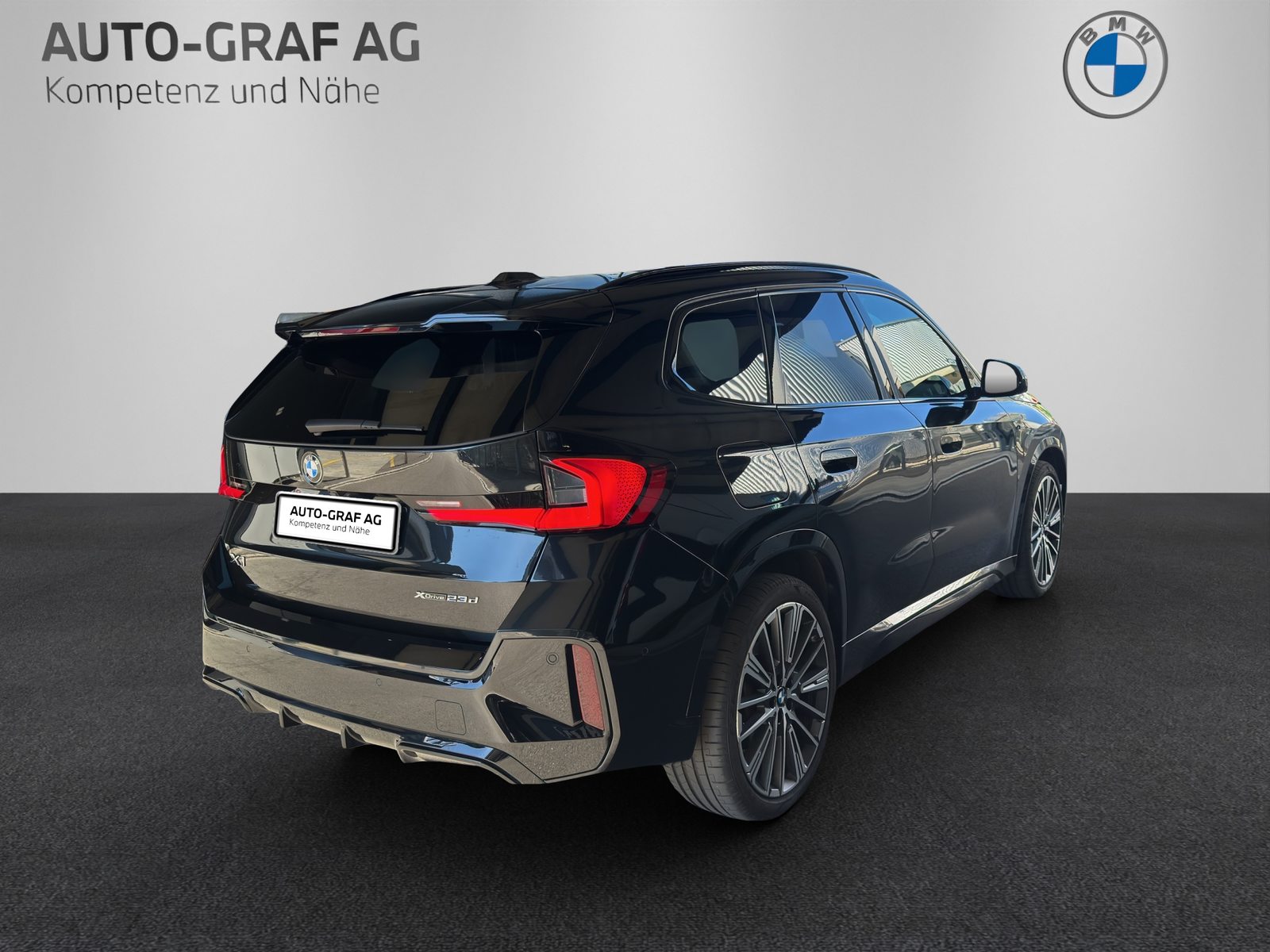 BMW X1 23d M Sport xDrive paddles, Mild-Hybrid Diesel/Electric, Second hand / Used, Automatic - 5