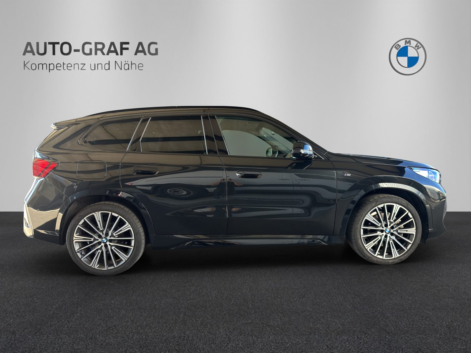 BMW X1 23d M Sport xDrive paddles, Mild-Hybrid Diesel/Electric, Second hand / Used, Automatic - 6