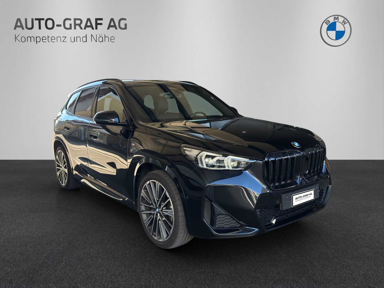 BMW X1 23d M Sport xDrive paddles, Mild-Hybrid Diesel/Electric, Second hand / Used, Automatic - 7