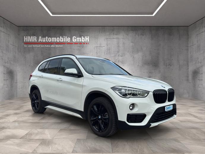 BMW X1 18d Sport Line Steptronic, Diesel, Second hand / Used, Automatic