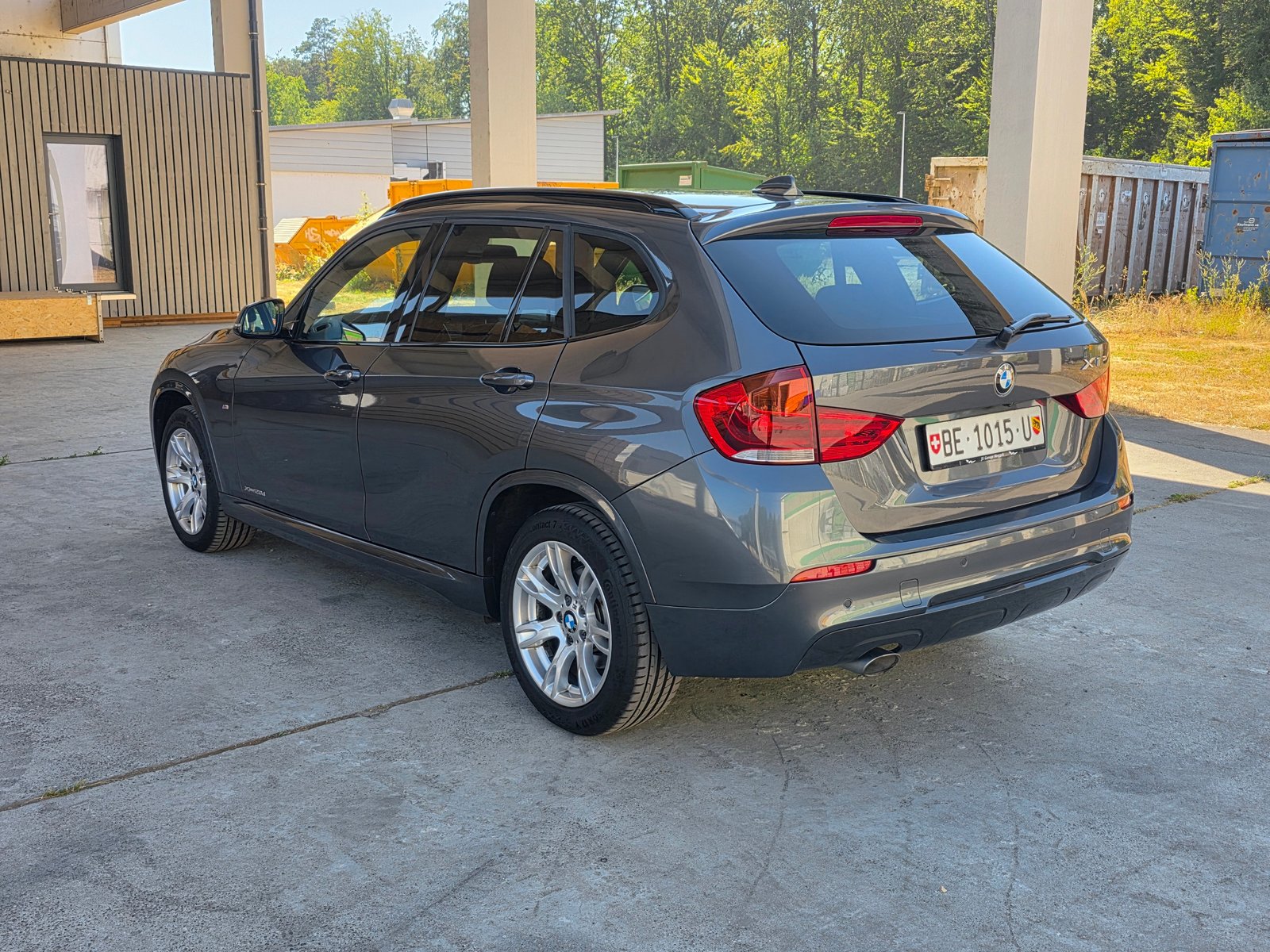 BMW X1 20d M-Sport Steptronic, Diesel, Second hand / Used, Automatic - 2