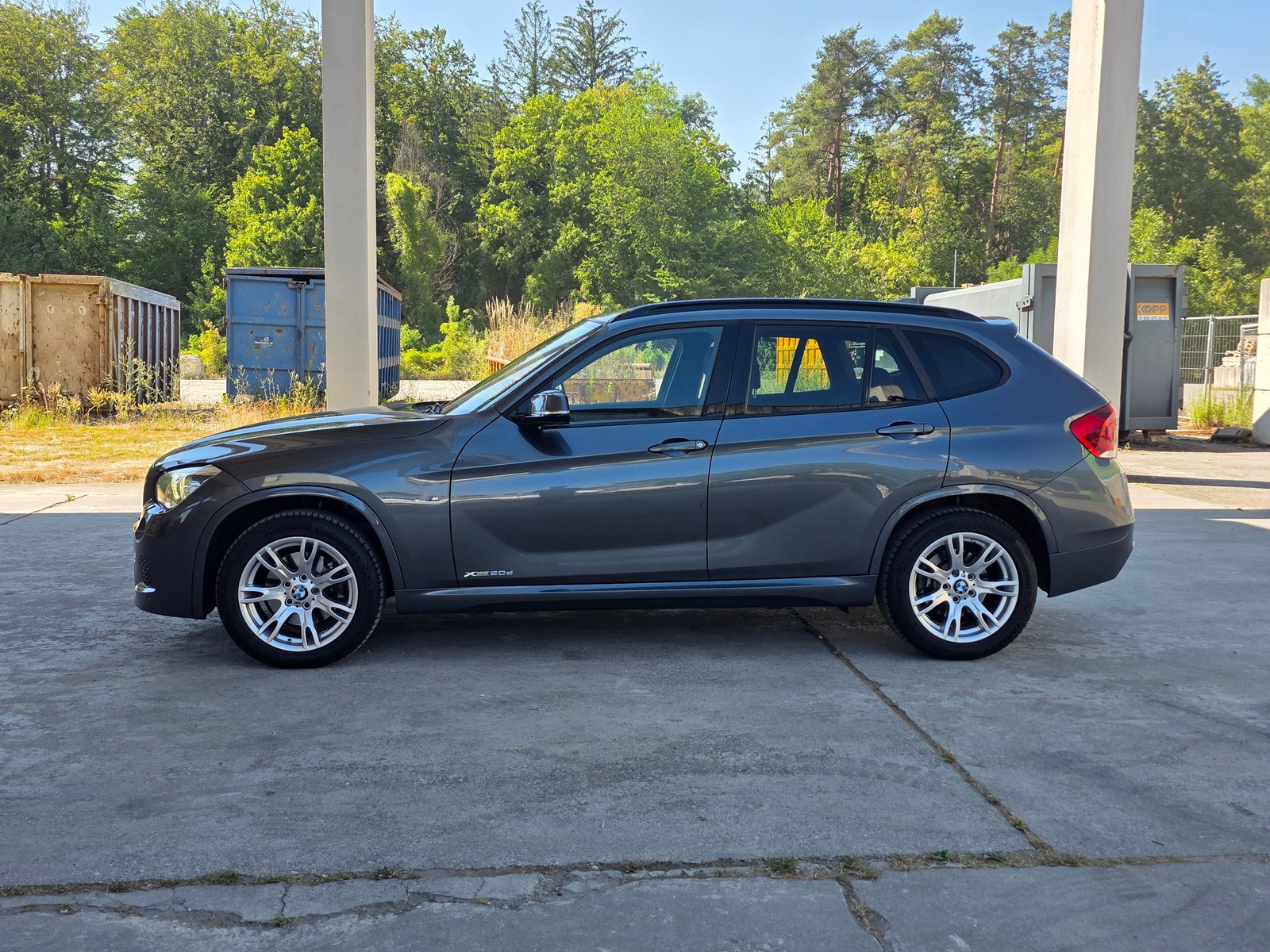 BMW X1 20d M-Sport Steptronic, Diesel, Second hand / Used, Automatic - 3