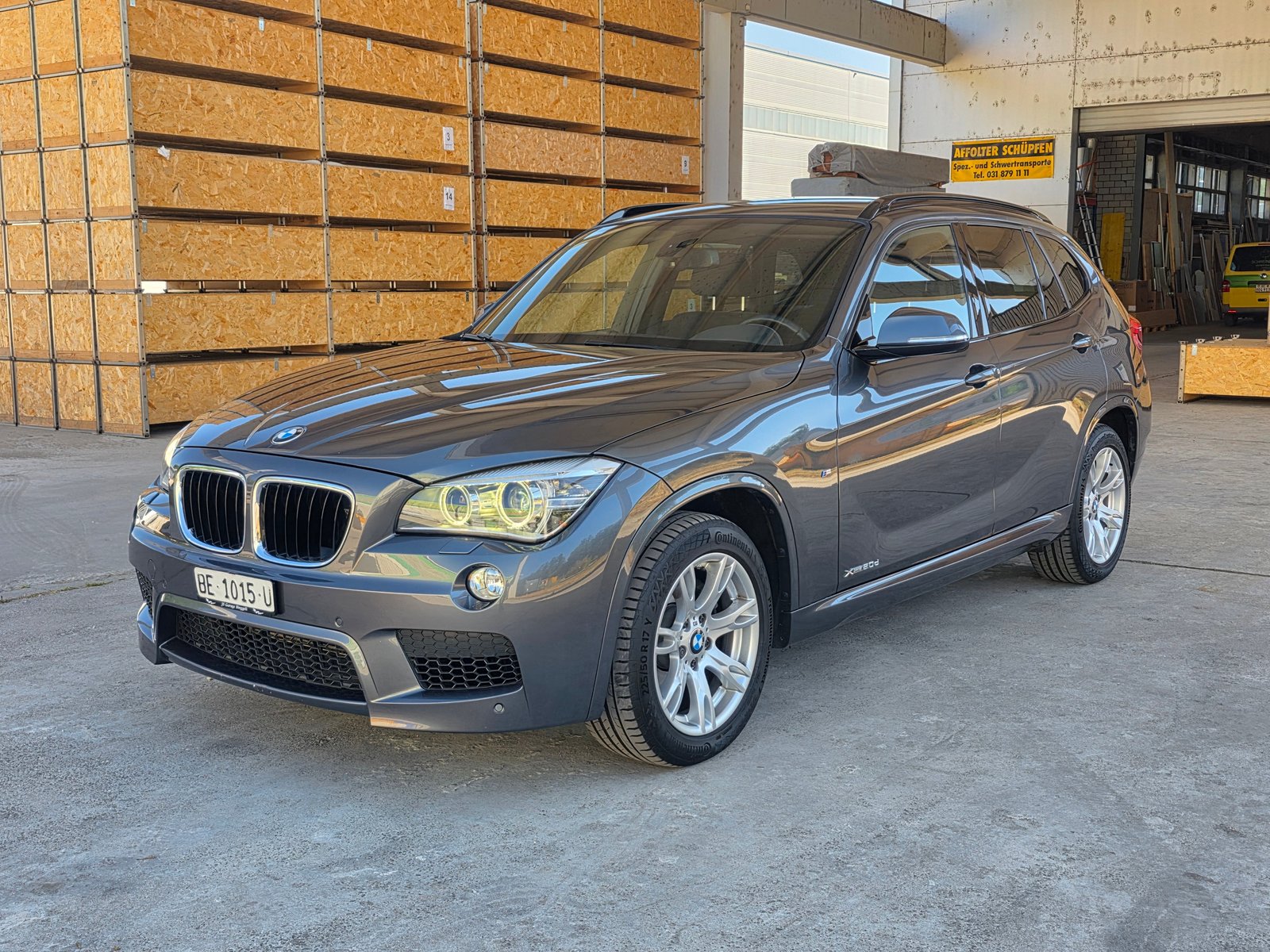 BMW X1 20d M-Sport Steptronic, Diesel, Second hand / Used, Automatic - 5