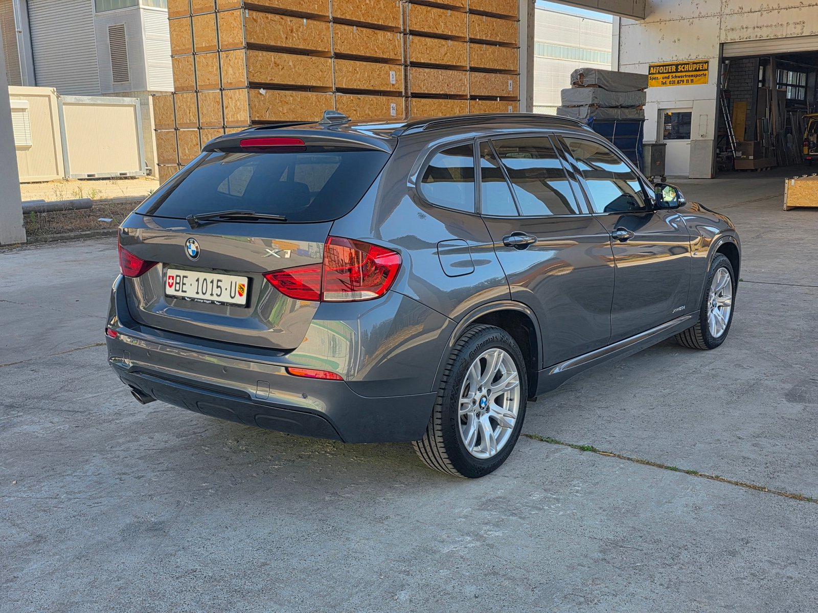 BMW X1 20d M-Sport Steptronic, Diesel, Second hand / Used, Automatic - 6
