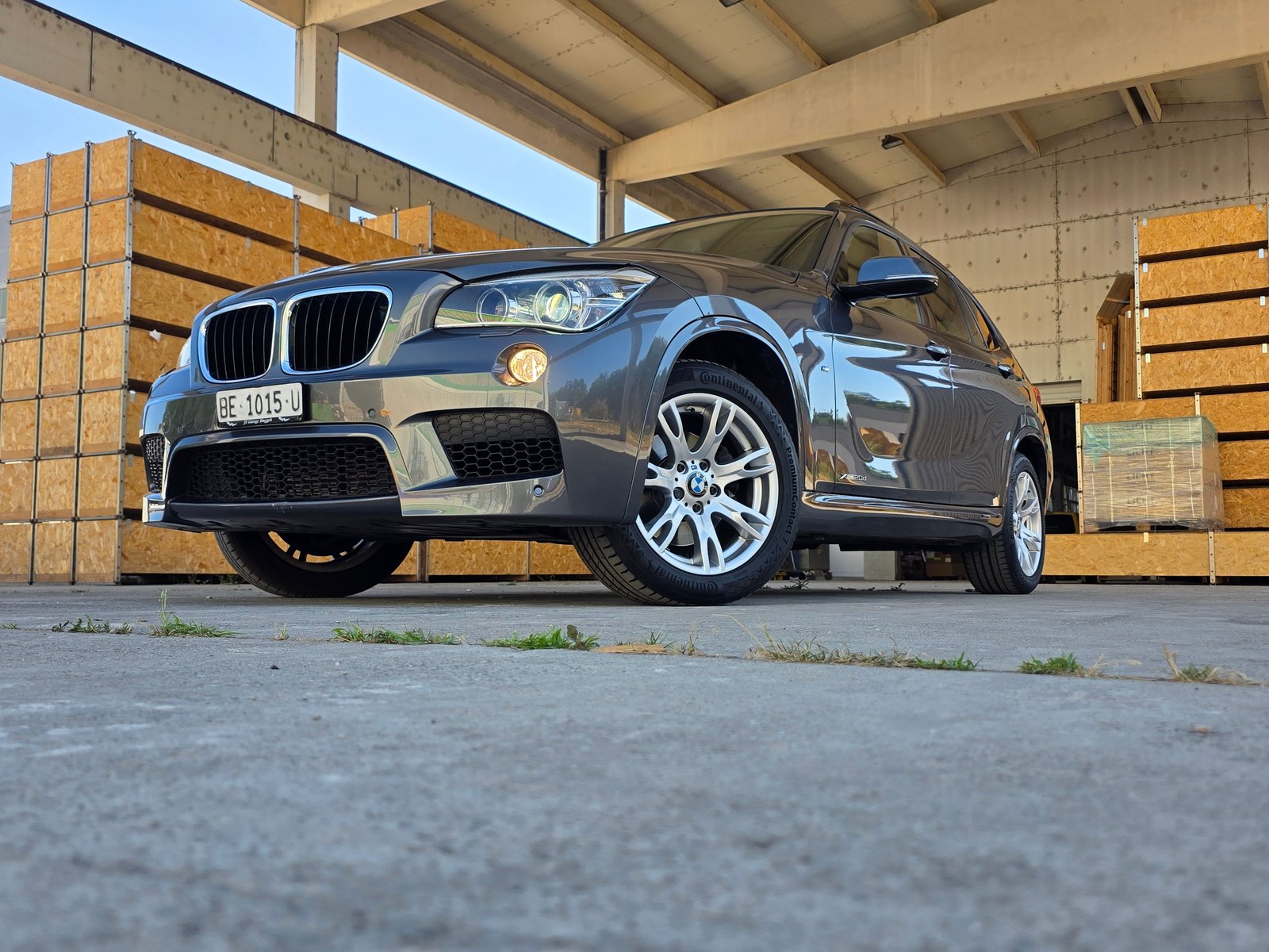 BMW X1 20d M-Sport Steptronic, Diesel, Second hand / Used, Automatic - 7