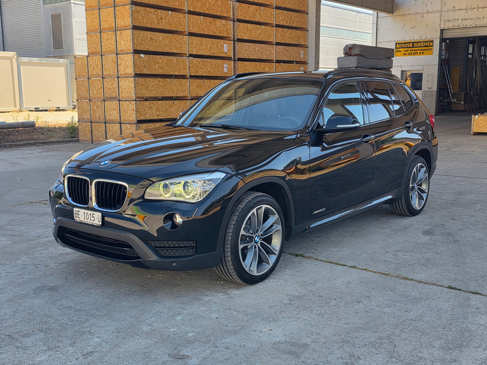 BMW X1 20i Sport Line Steptronic, Benzin, Occasion / Gebraucht, Automatik - 5