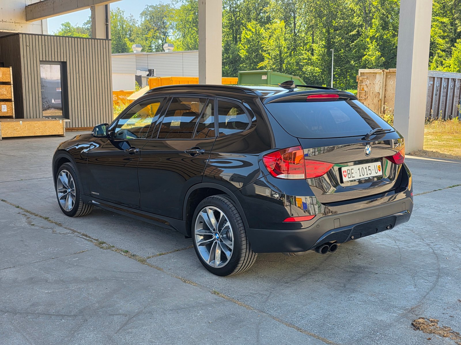 BMW X1 20i Sport Line Steptronic, Benzin, Occasion / Gebraucht, Automatik - 6