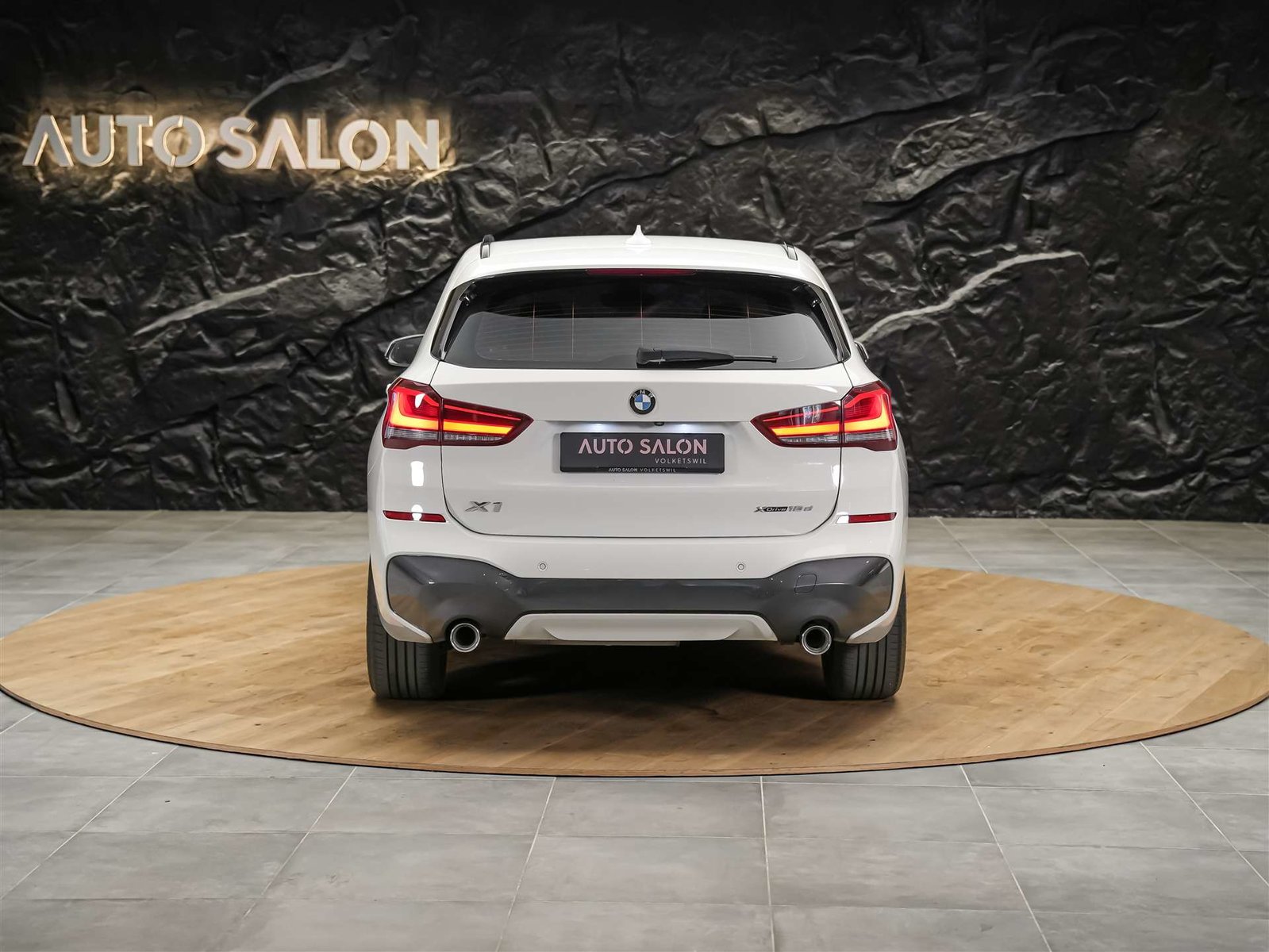 BMW X1 18d M Sport Steptronic *CH Auto*El. Sitze mit, Diesel, Second hand / Used, Automatic - 5
