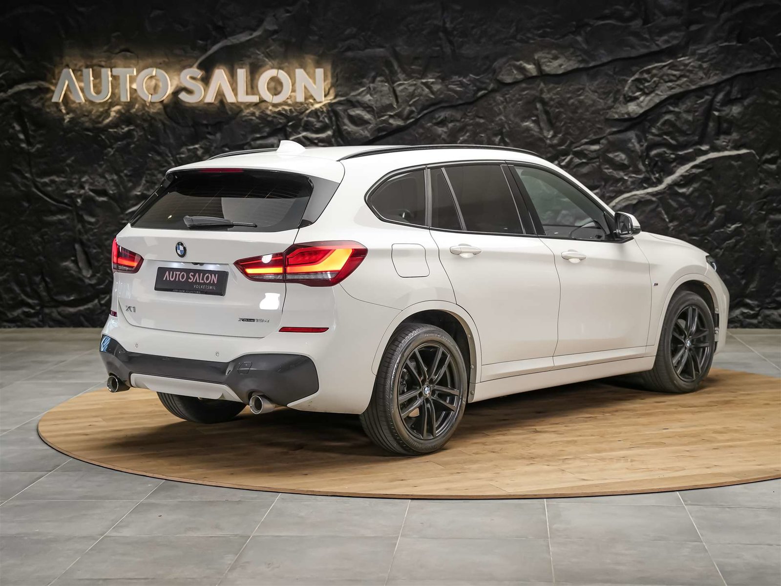 BMW X1 18d M Sport Steptronic *CH Auto*El. Sitze mit, Diesel, Second hand / Used, Automatic - 6