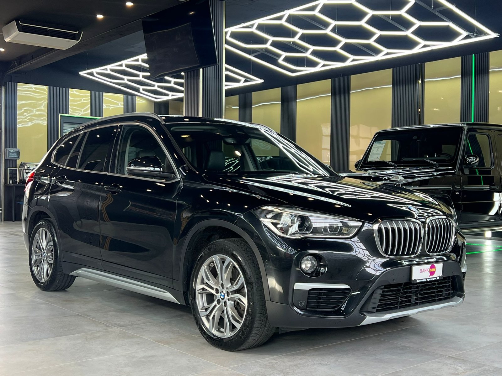 BMW X1 25d M Sport Steptronic, Diesel, Occasion / Utilisé, Automatique - 3