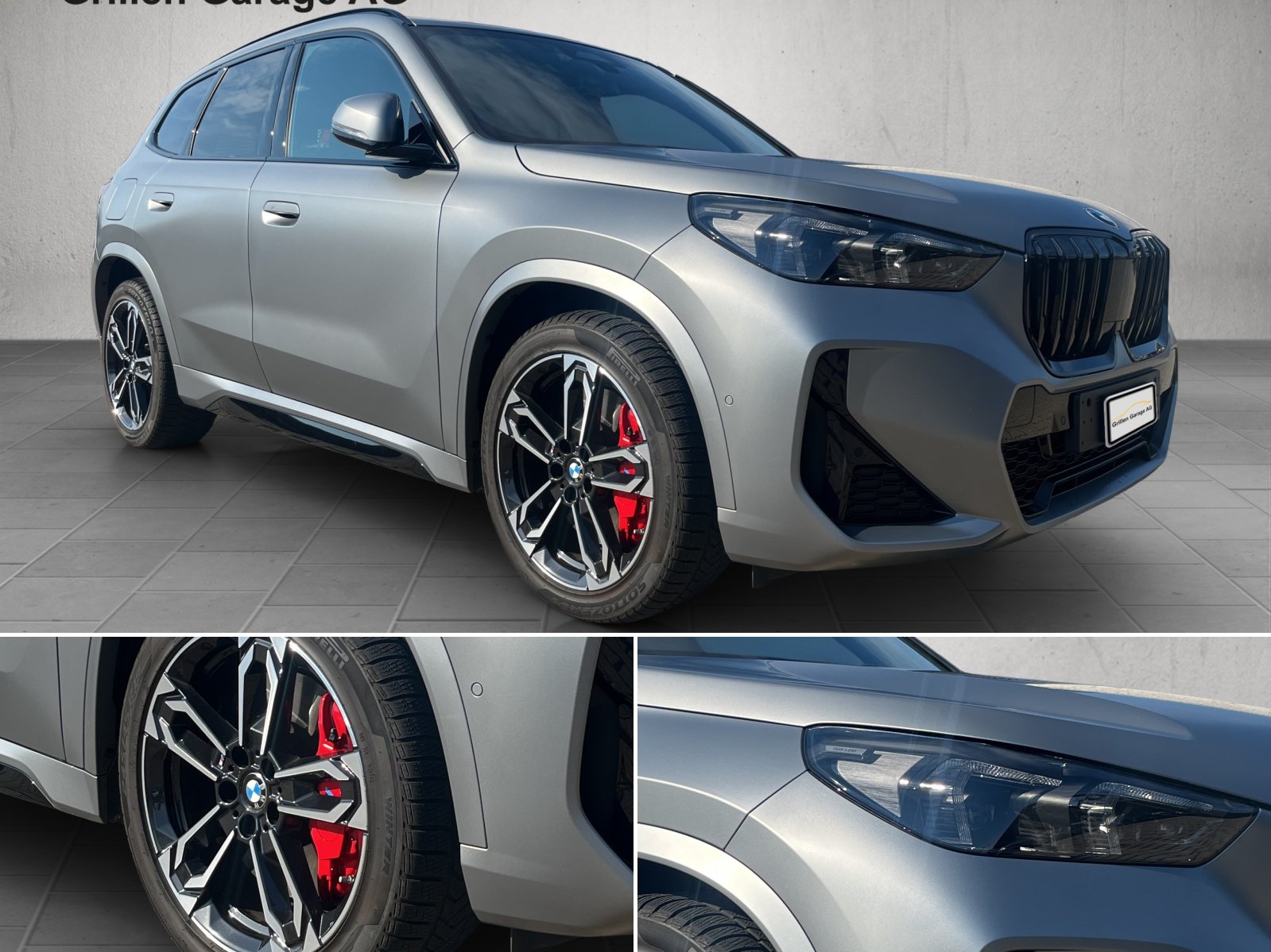 BMW X1 23d paddles