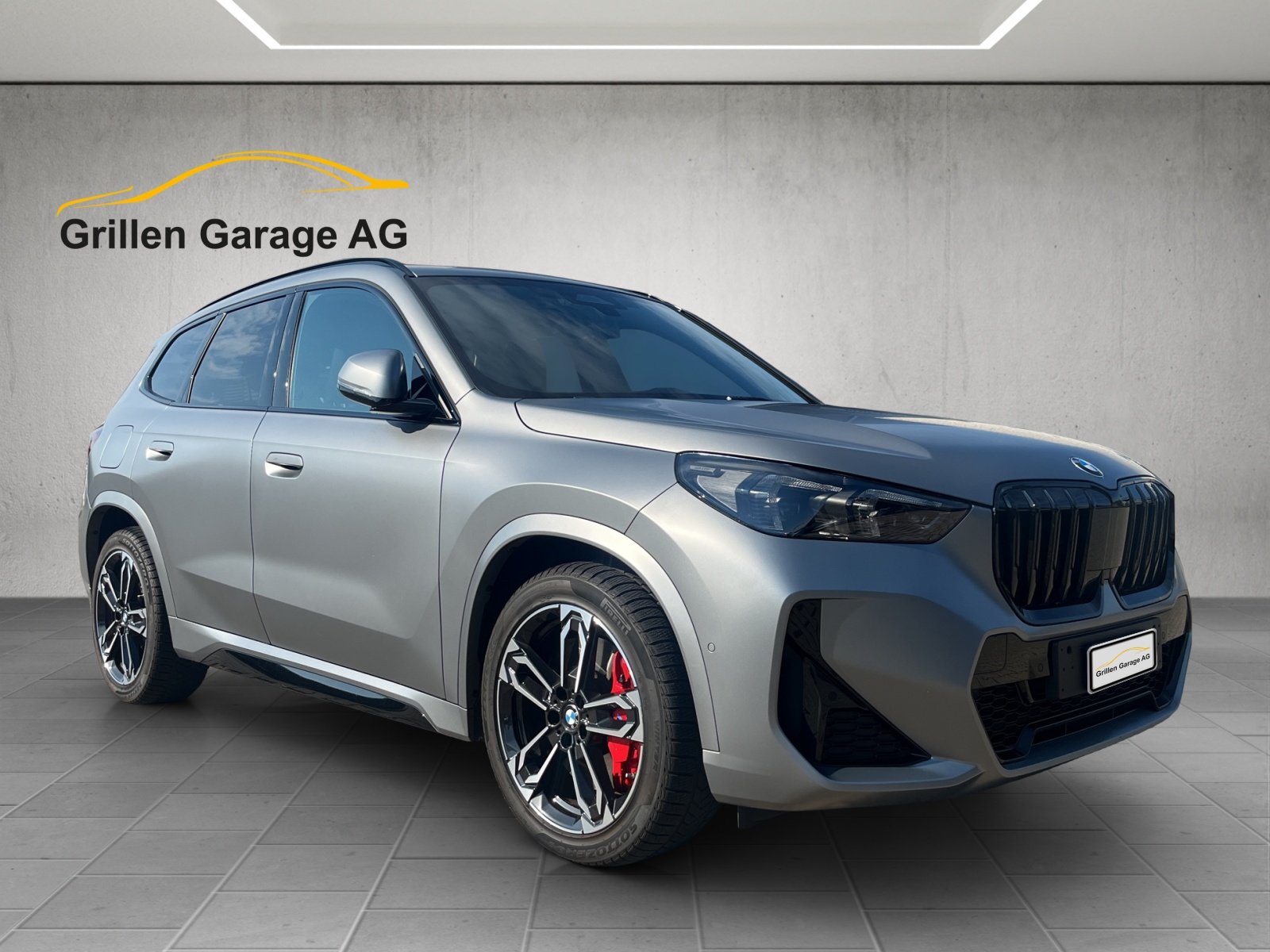BMW X1 23d paddles, Mild-Hybrid Diesel/Electric, Second hand / Used, Automatic - 7