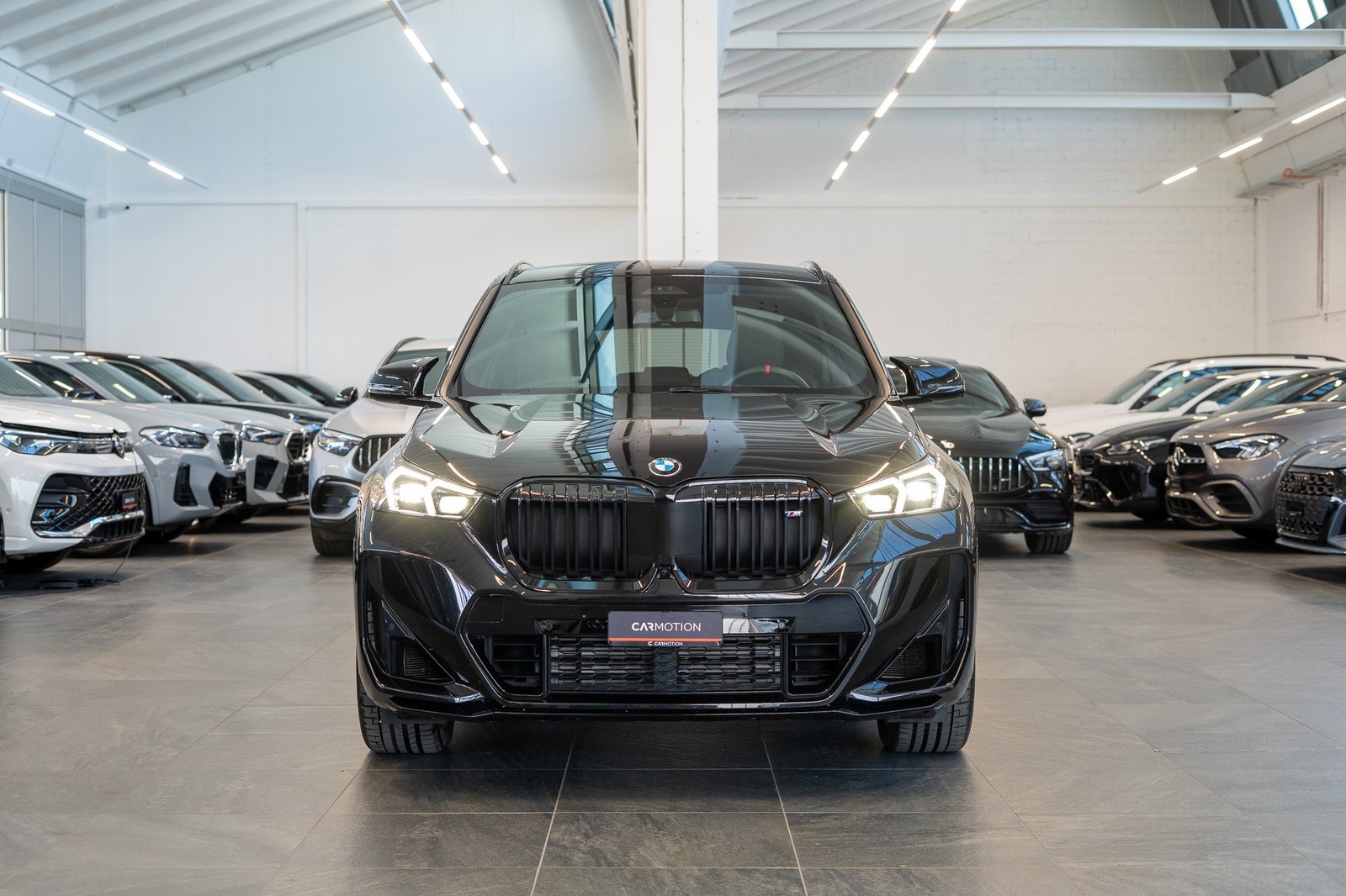 BMW X1 M35i M Sport Pro / 360Kamera / HeadUp / Harman/Kardon, Benzin, Occasion / Gebraucht, Automatik - 2