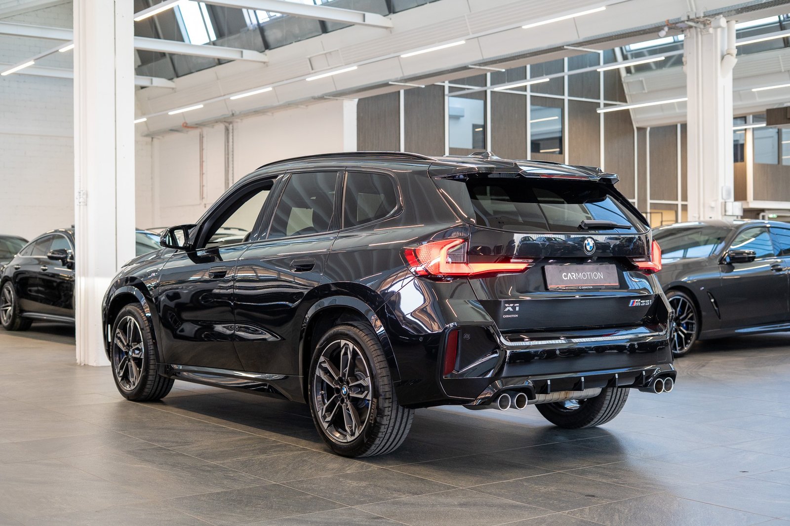 BMW X1 M35i M Sport Pro / 360Kamera / HeadUp / Harman/Kardon, Benzin, Occasion / Gebraucht, Automatik - 4