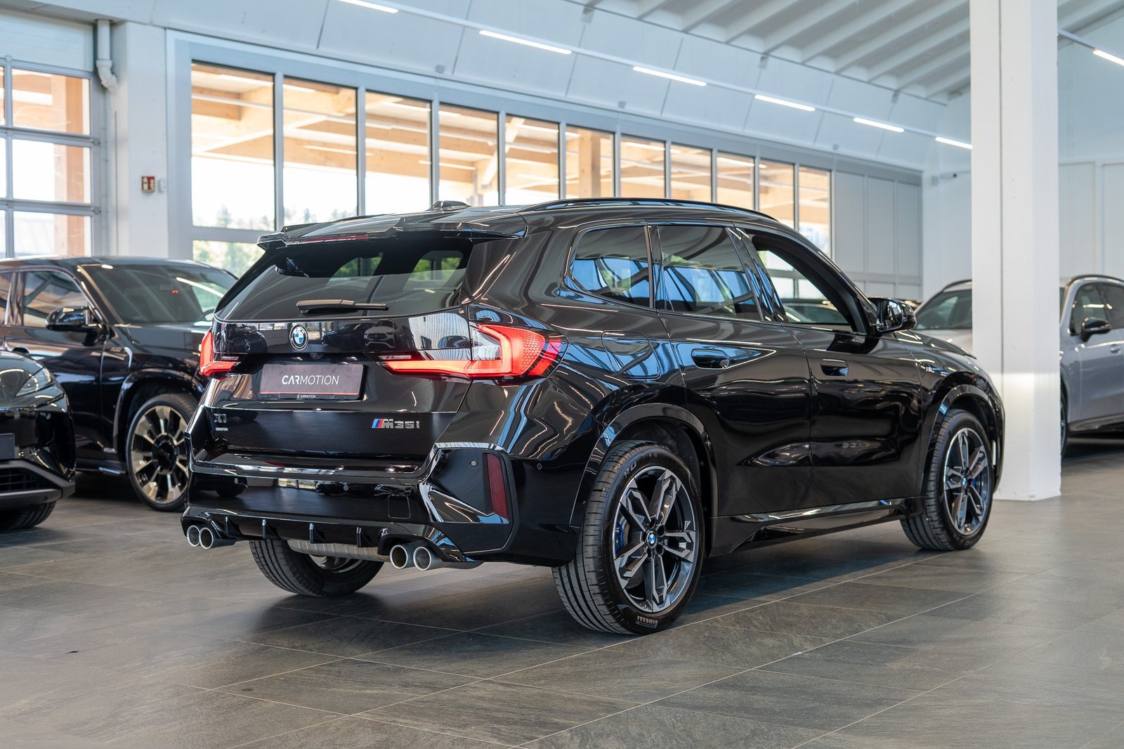 BMW X1 M35i M Sport Pro / 360Kamera / HeadUp / Harman/Kardon, Benzin, Occasion / Gebraucht, Automatik - 5