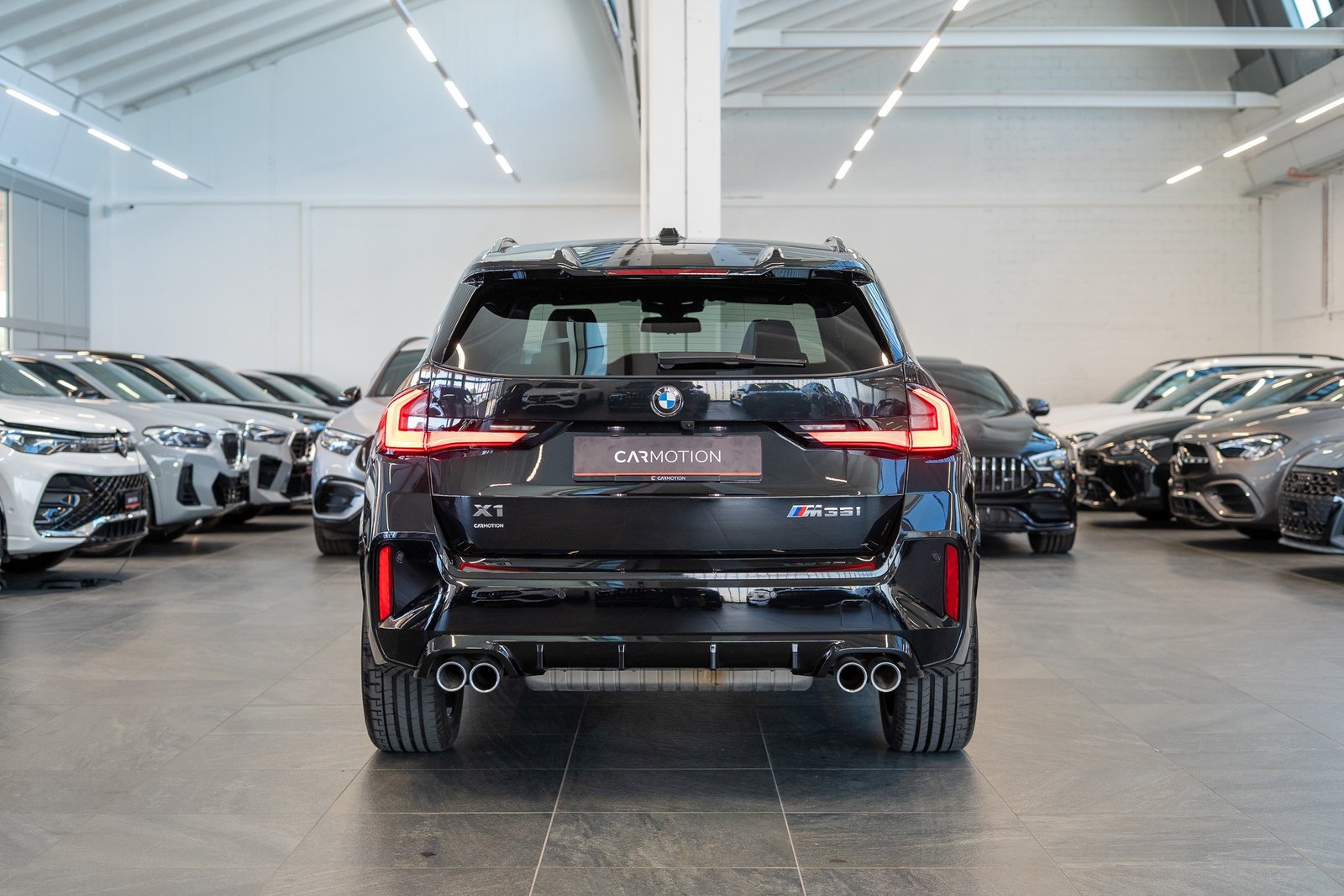BMW X1 M35i M Sport Pro / 360Kamera / HeadUp / Harman/Kardon, Benzin, Occasion / Gebraucht, Automatik - 6