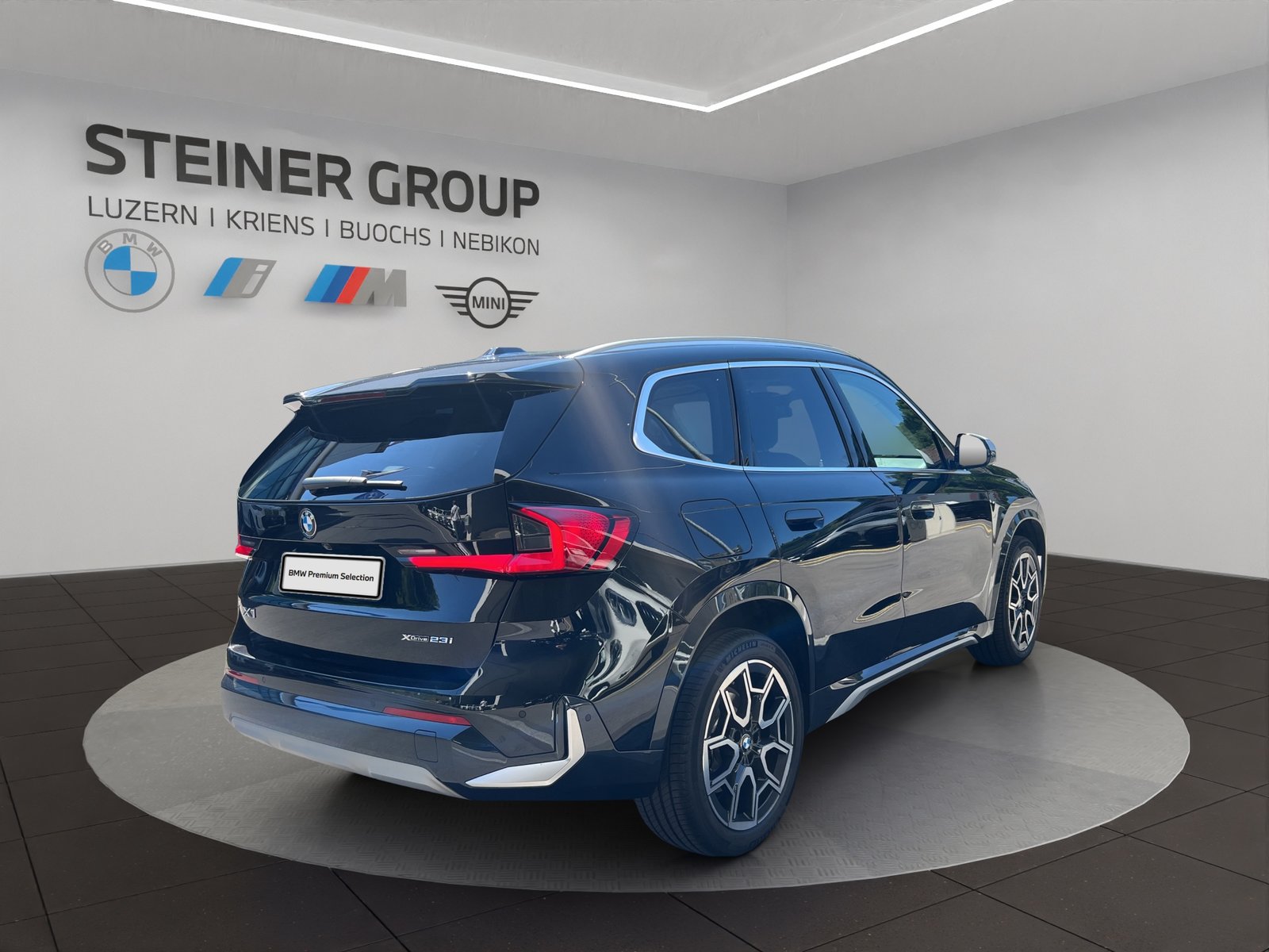BMW X1 23i 48V xLine, Mild-Hybrid Benzin/Elektro, Occasion / Gebraucht, Automatik - 5