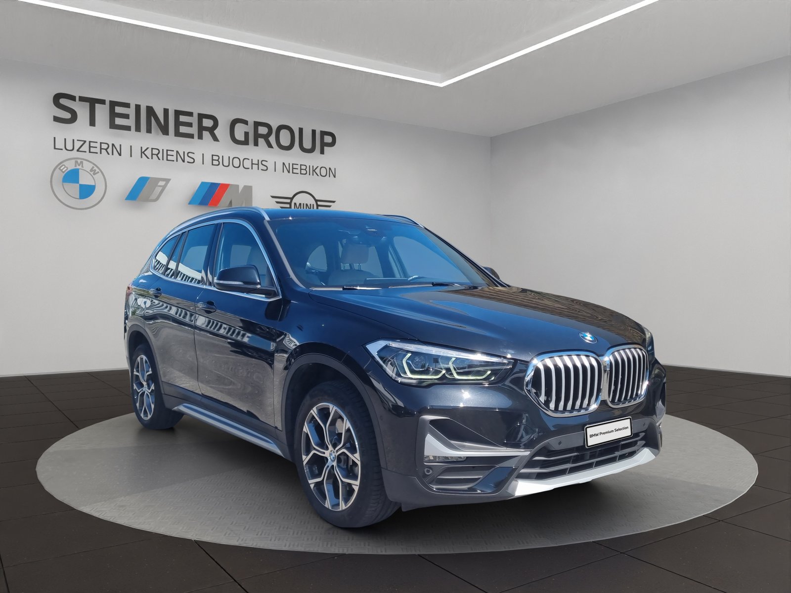 BMW X1 20i xLine Steptronic, Benzina, Occasioni / Usate, Automatico - 3