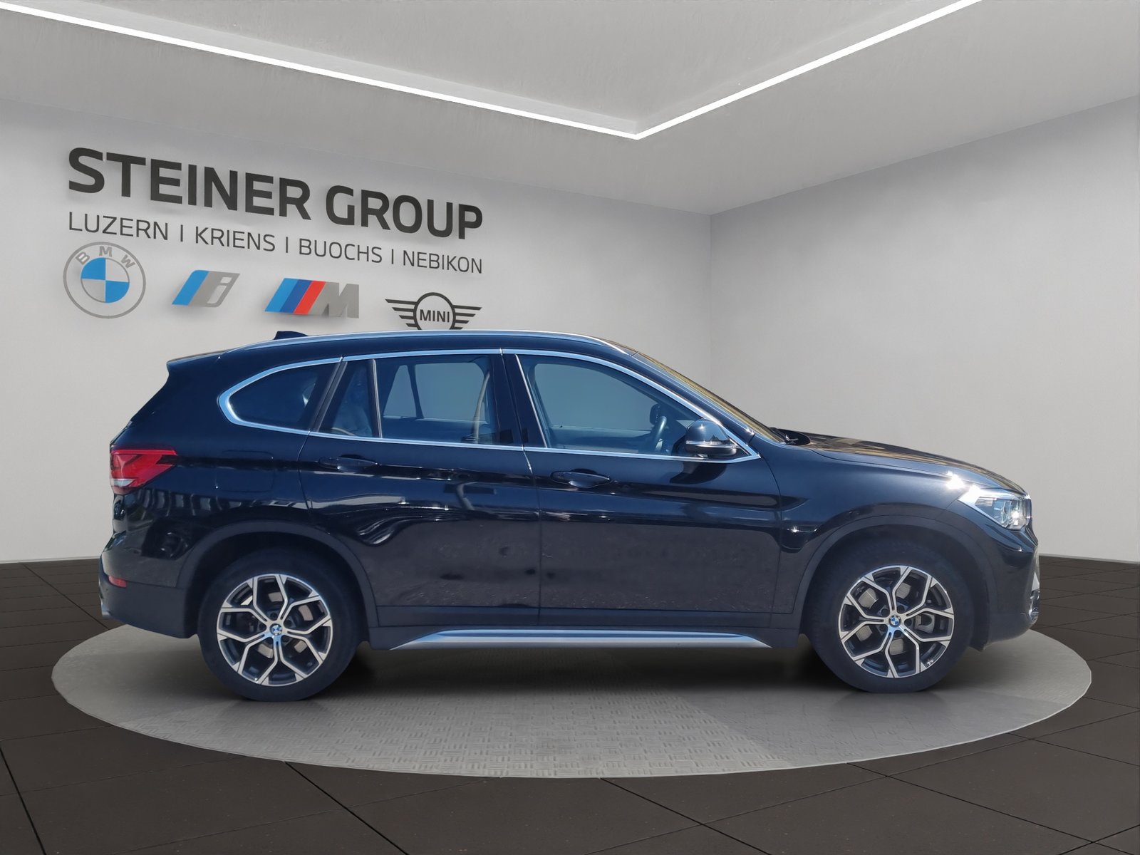 BMW X1 20i xLine Steptronic, Benzina, Occasioni / Usate, Automatico - 4