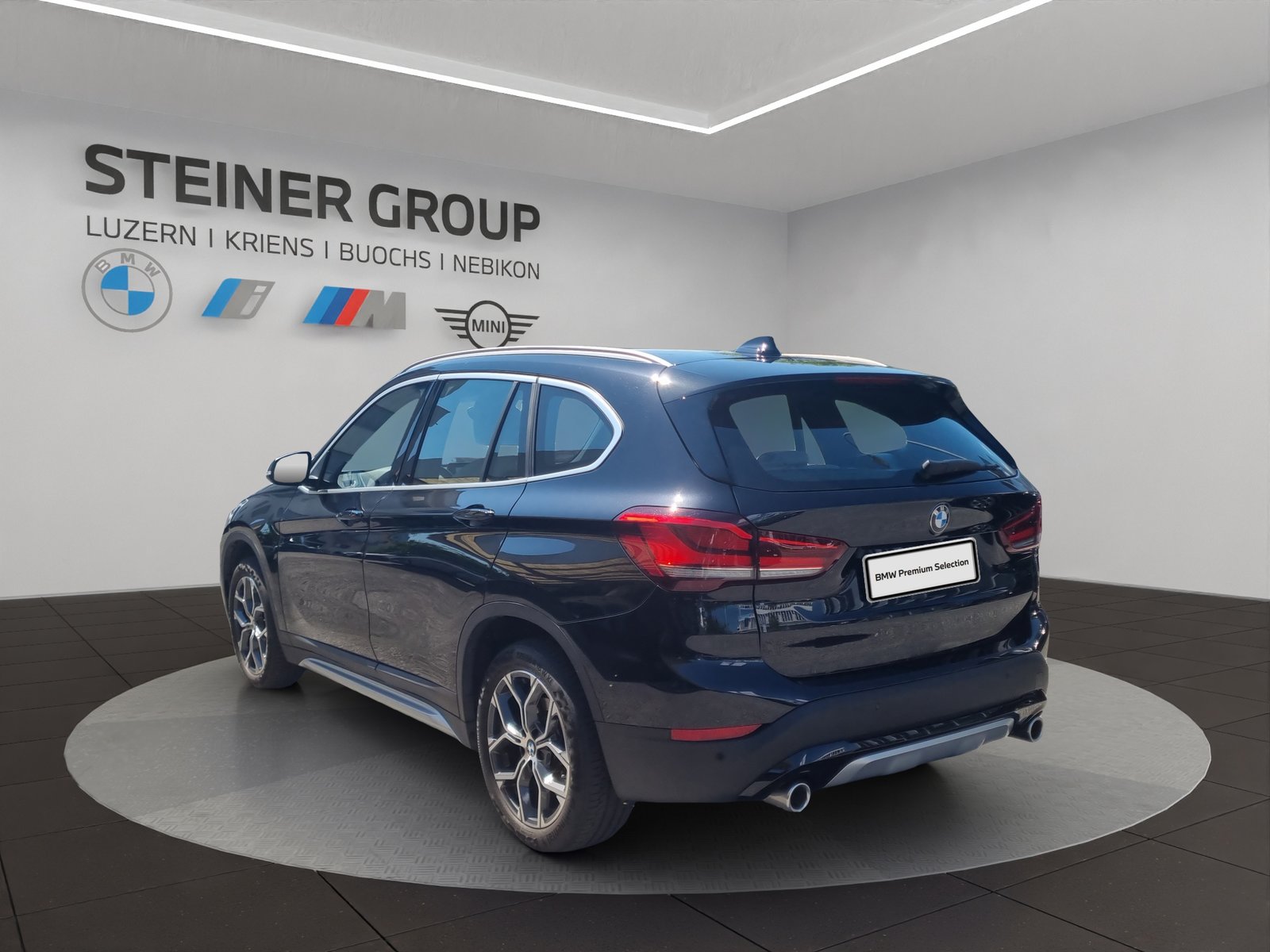 BMW X1 20i xLine Steptronic, Benzina, Occasioni / Usate, Automatico - 7