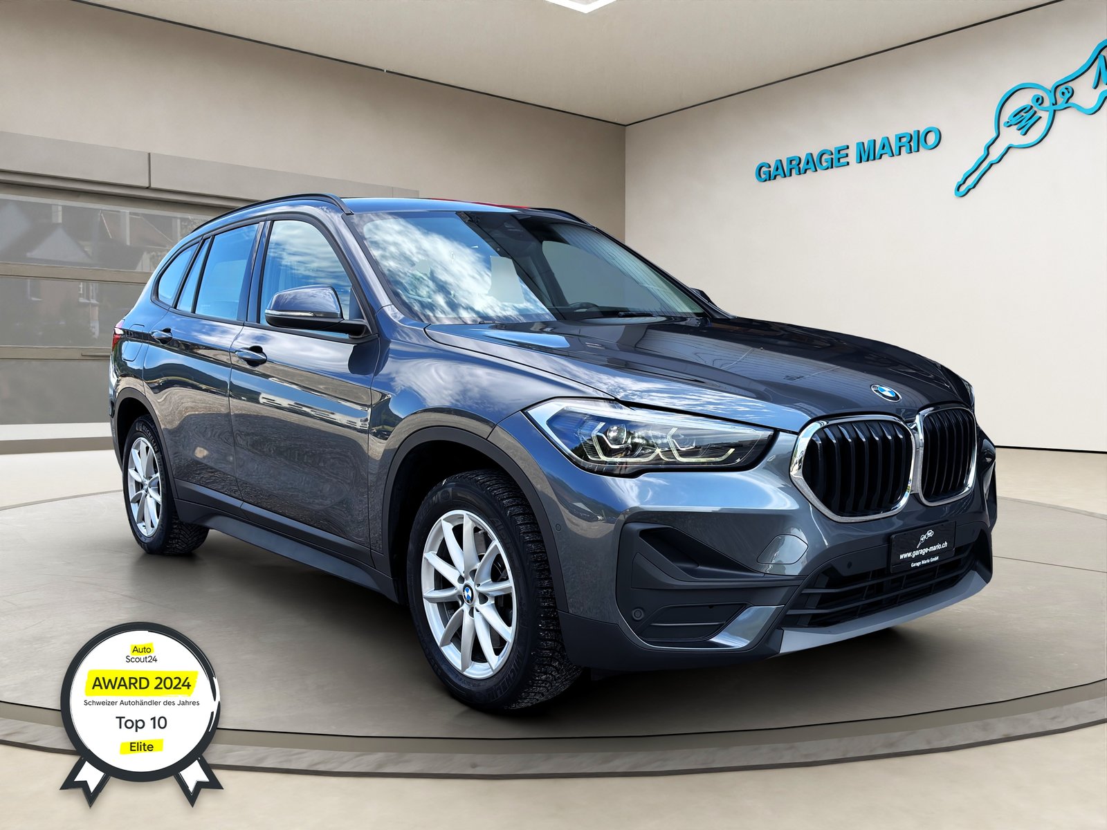 BMW X1 20d Steptronic CH-Fahrzeug Gratis-Service