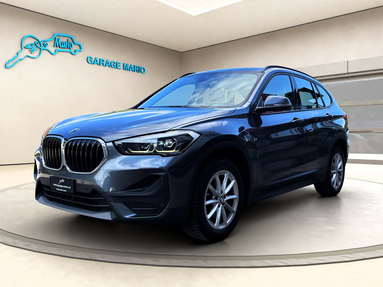 BMW X1 20d Steptronic CH-Fahrzeug Gratis-Service, Diesel, Occasion / Gebraucht, Automatik - 3