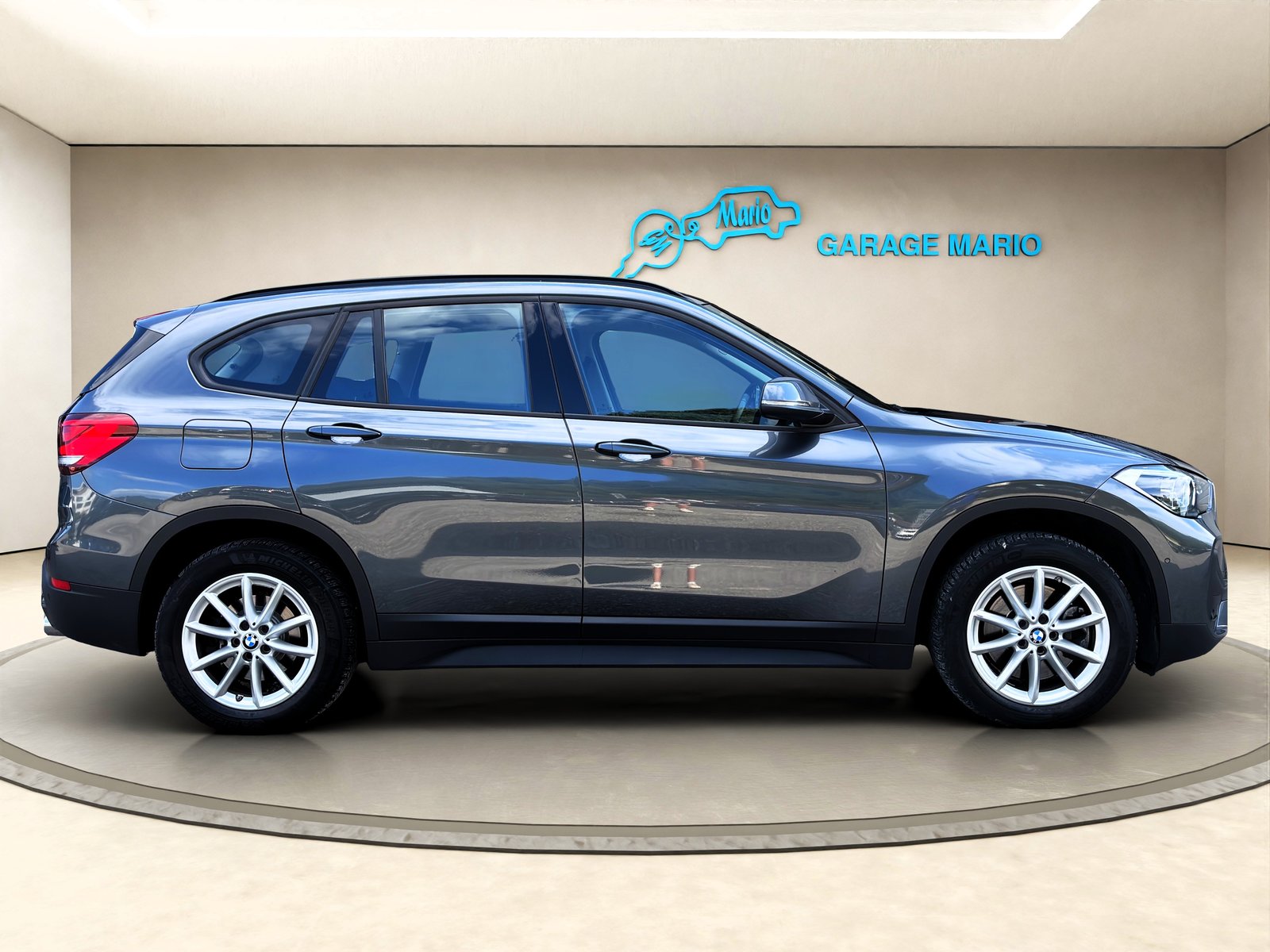 BMW X1 20d Steptronic CH-Fahrzeug Gratis-Service, Diesel, Occasion / Gebraucht, Automatik - 4