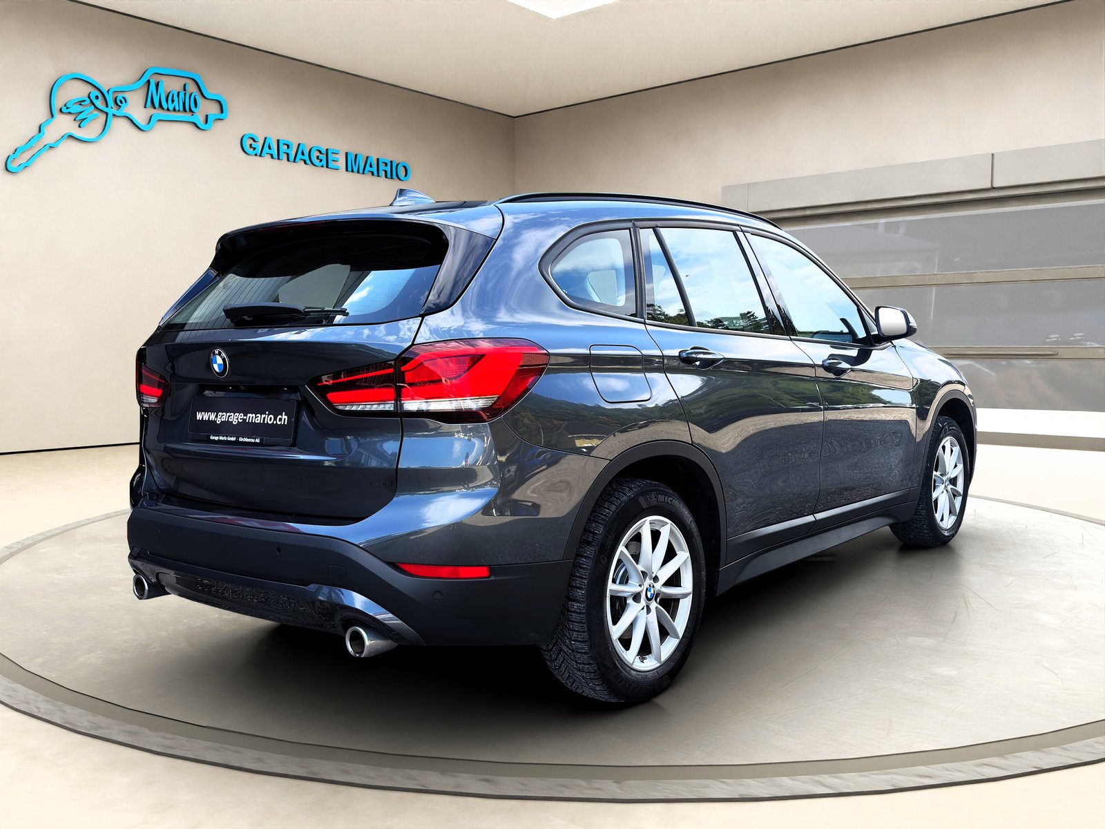 BMW X1 20d Steptronic CH-Fahrzeug Gratis-Service, Diesel, Occasion / Gebraucht, Automatik - 5