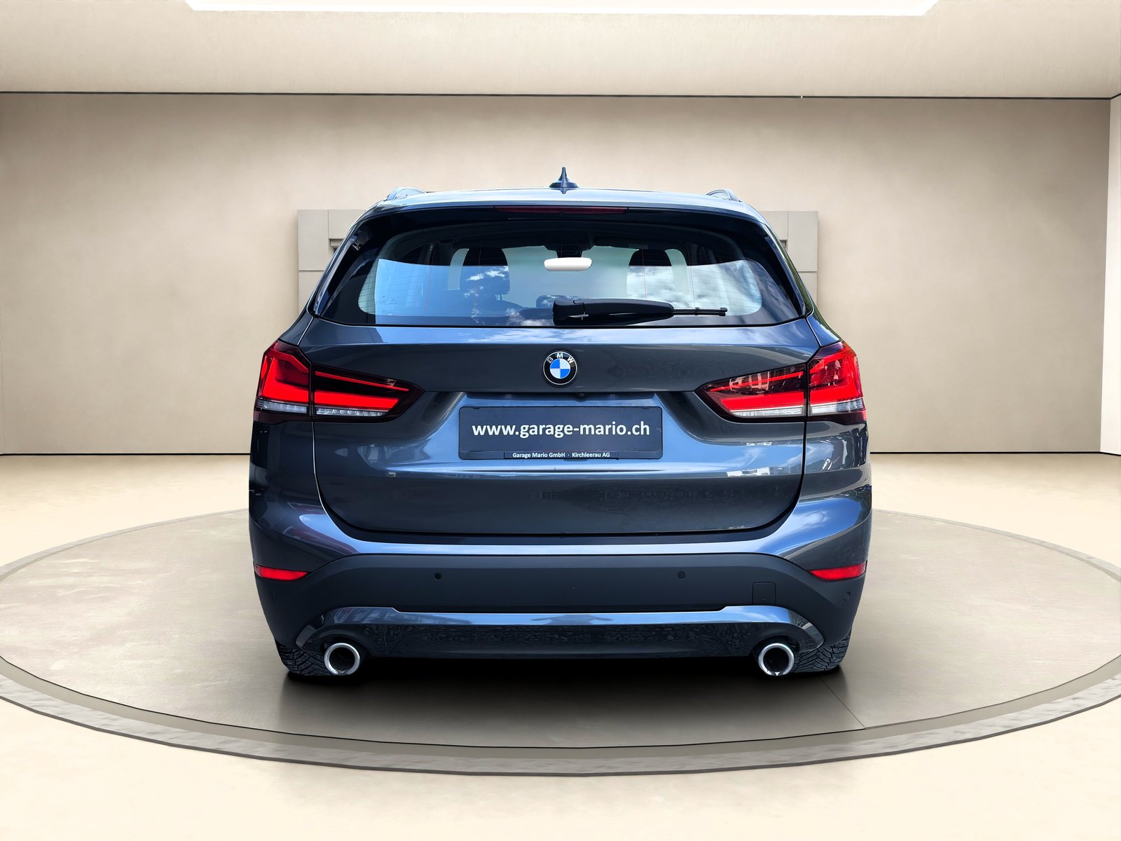 BMW X1 20d Steptronic CH-Fahrzeug Gratis-Service, Diesel, Occasion / Gebraucht, Automatik - 6
