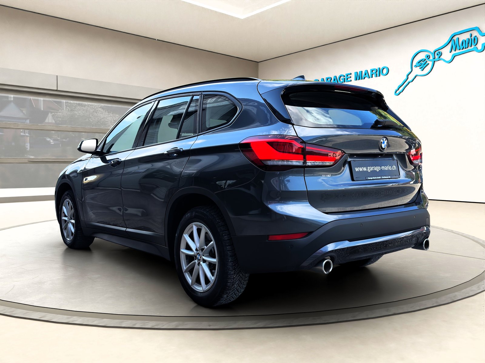 BMW X1 20d Steptronic CH-Fahrzeug Gratis-Service, Diesel, Occasion / Gebraucht, Automatik - 7