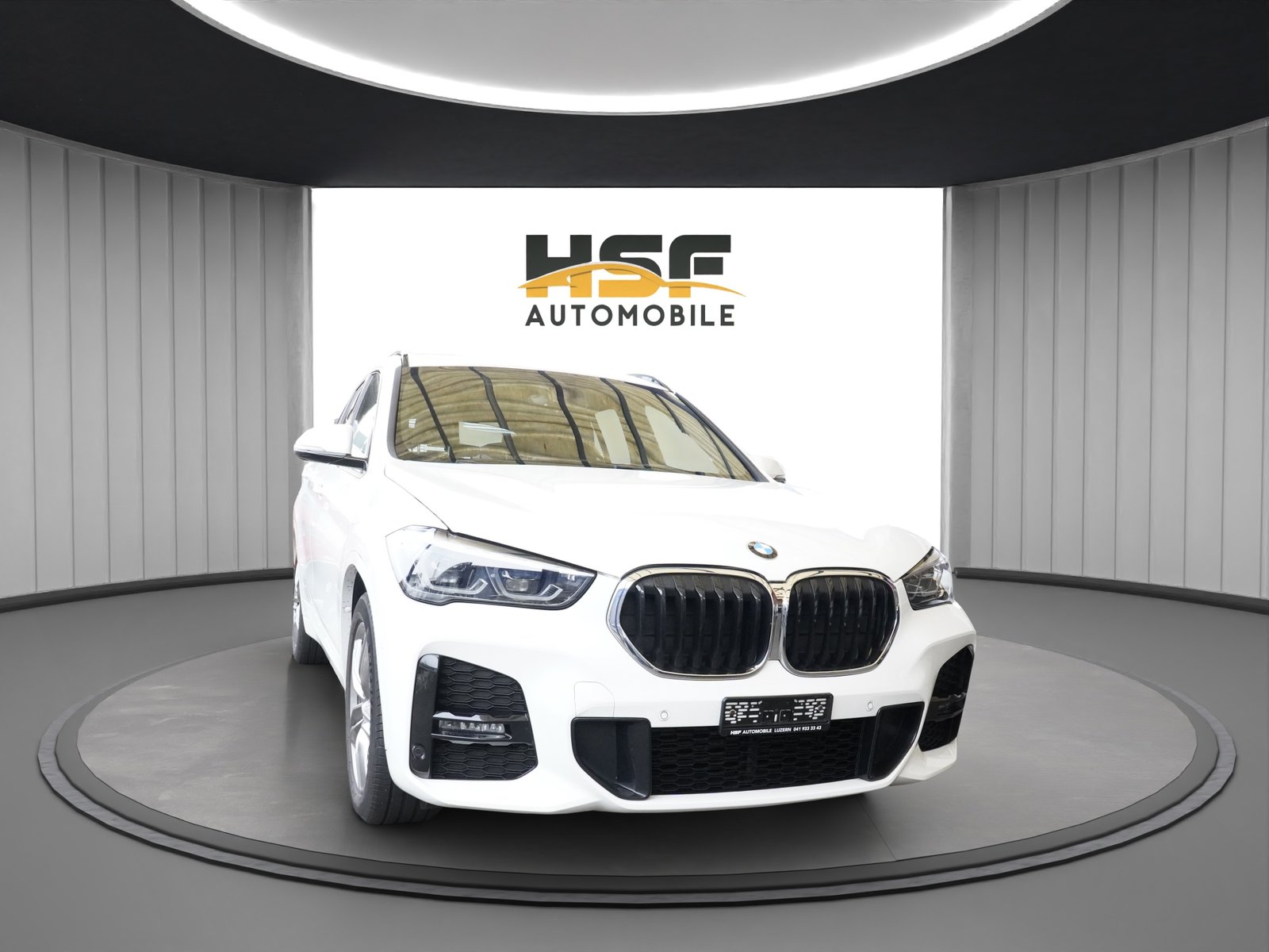 BMW X1 20d M Sport Steptronic *CH Fahrzeug AHK 2000