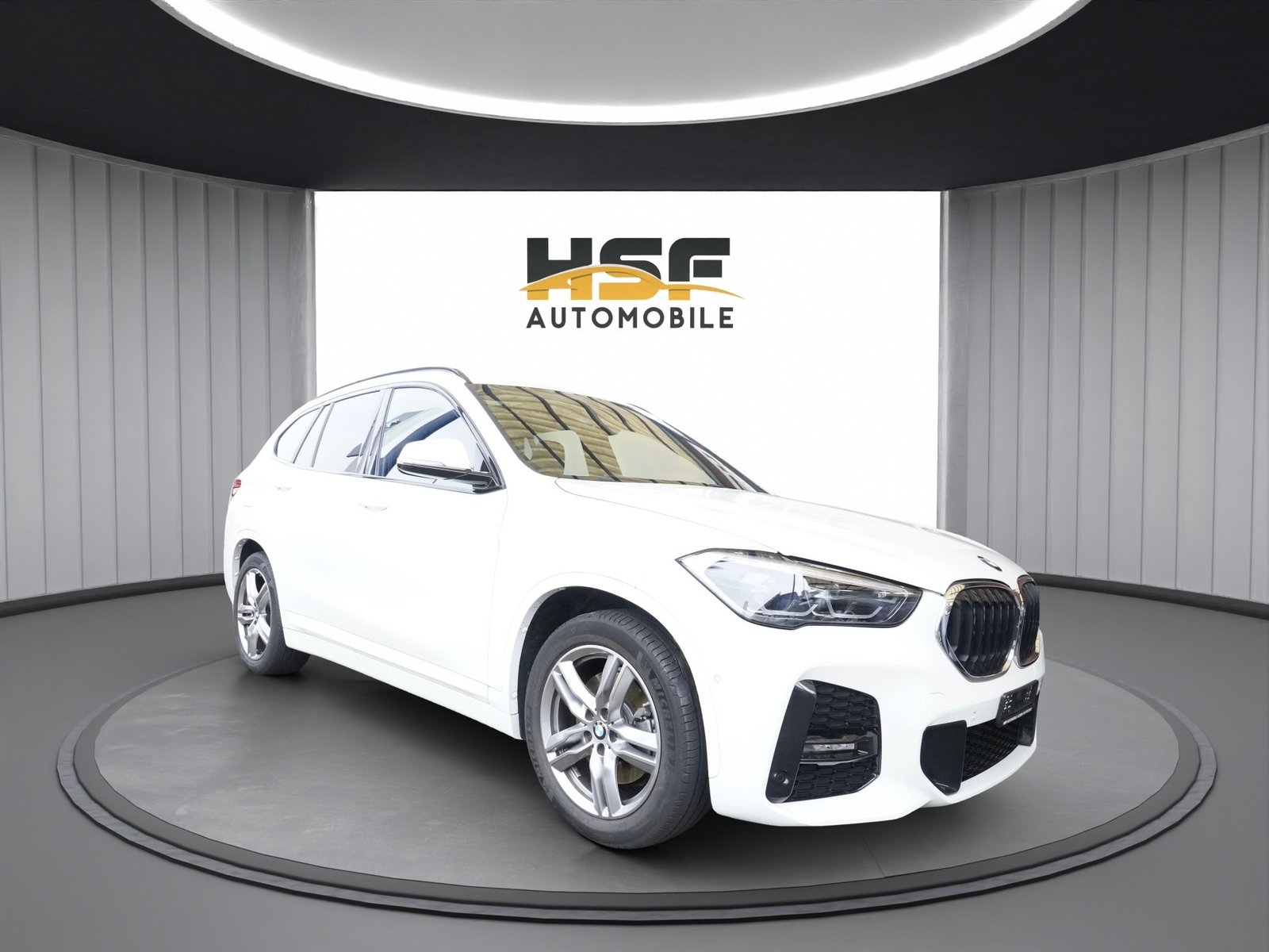 BMW X1 20d M Sport Steptronic *CH Fahrzeug AHK 2000, Diesel, Second hand / Used, Automatic - 2