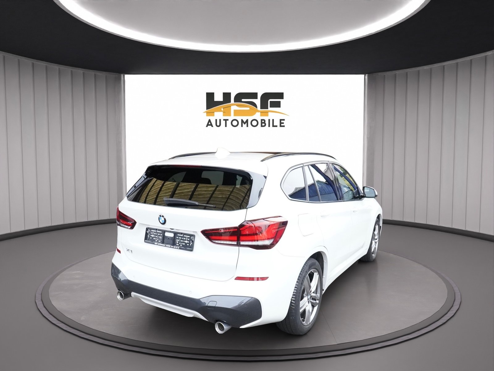 BMW X1 20d M Sport Steptronic *CH Fahrzeug AHK 2000, Diesel, Second hand / Used, Automatic - 3