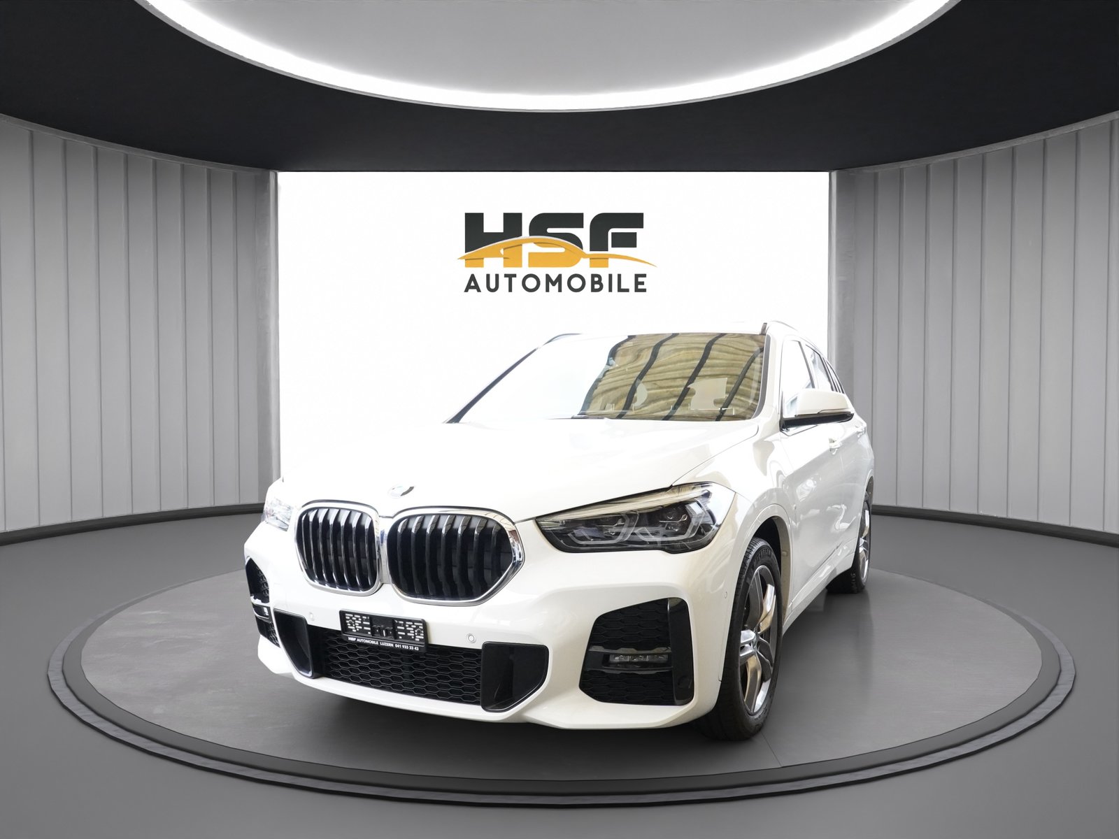 BMW X1 20d M Sport Steptronic *CH Fahrzeug AHK 2000, Diesel, Second hand / Used, Automatic - 6