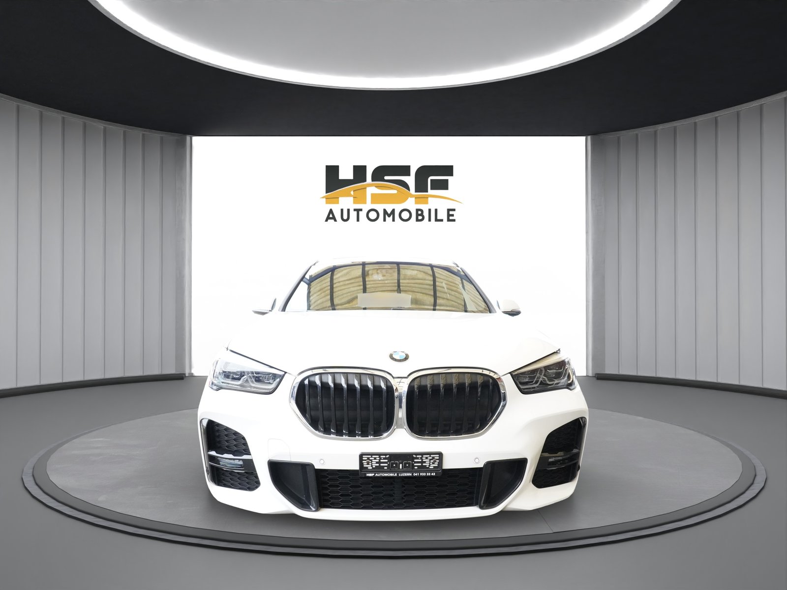 BMW X1 20d M Sport Steptronic *CH Fahrzeug AHK 2000, Diesel, Second hand / Used, Automatic - 7