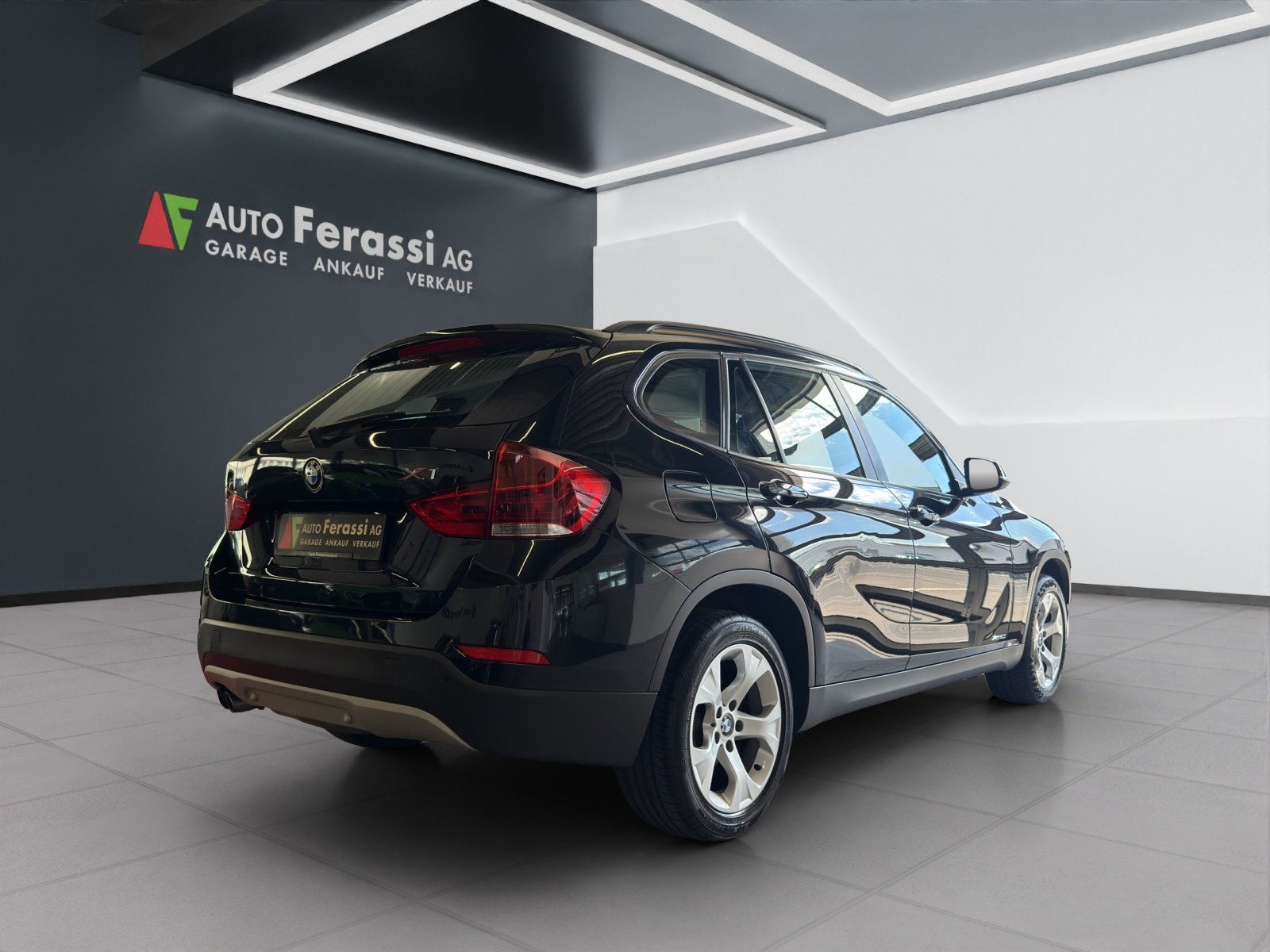 BMW X1 20i Steptronic, Petrol, Second hand / Used, Automatic - 5