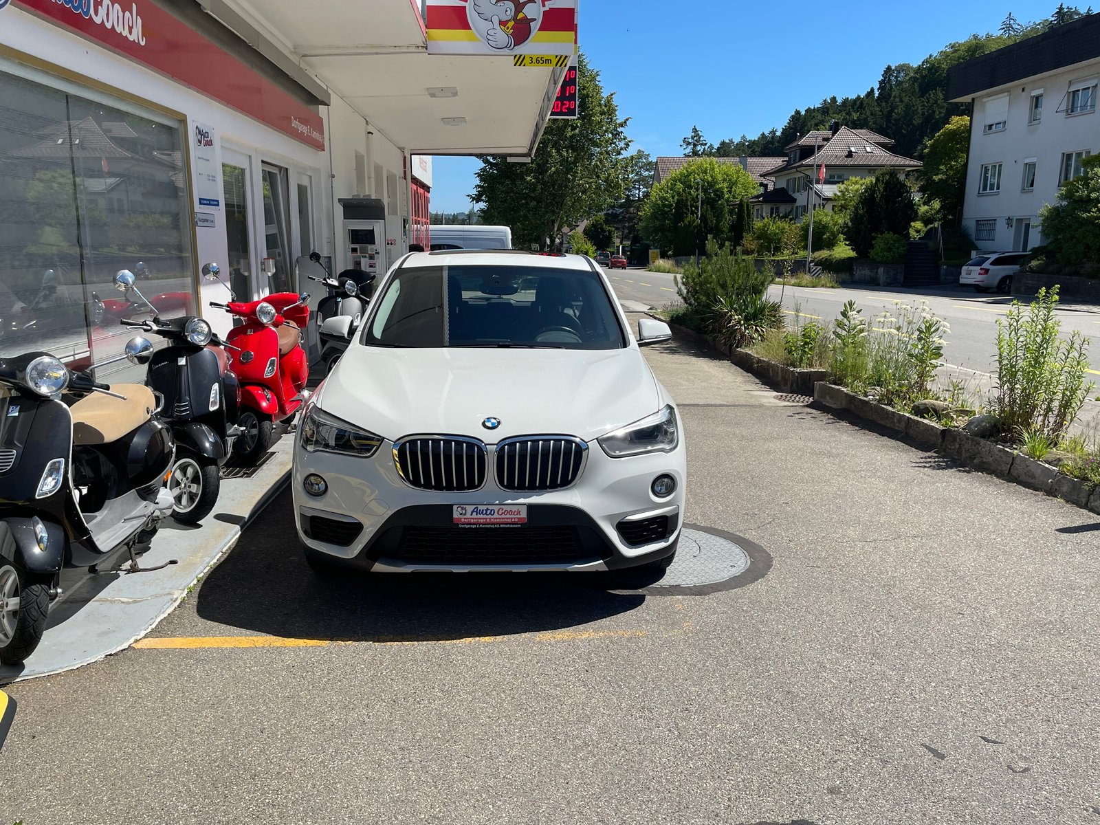 BMW X1 20d Sport Line, Diesel, Second hand / Used, Manual - 2