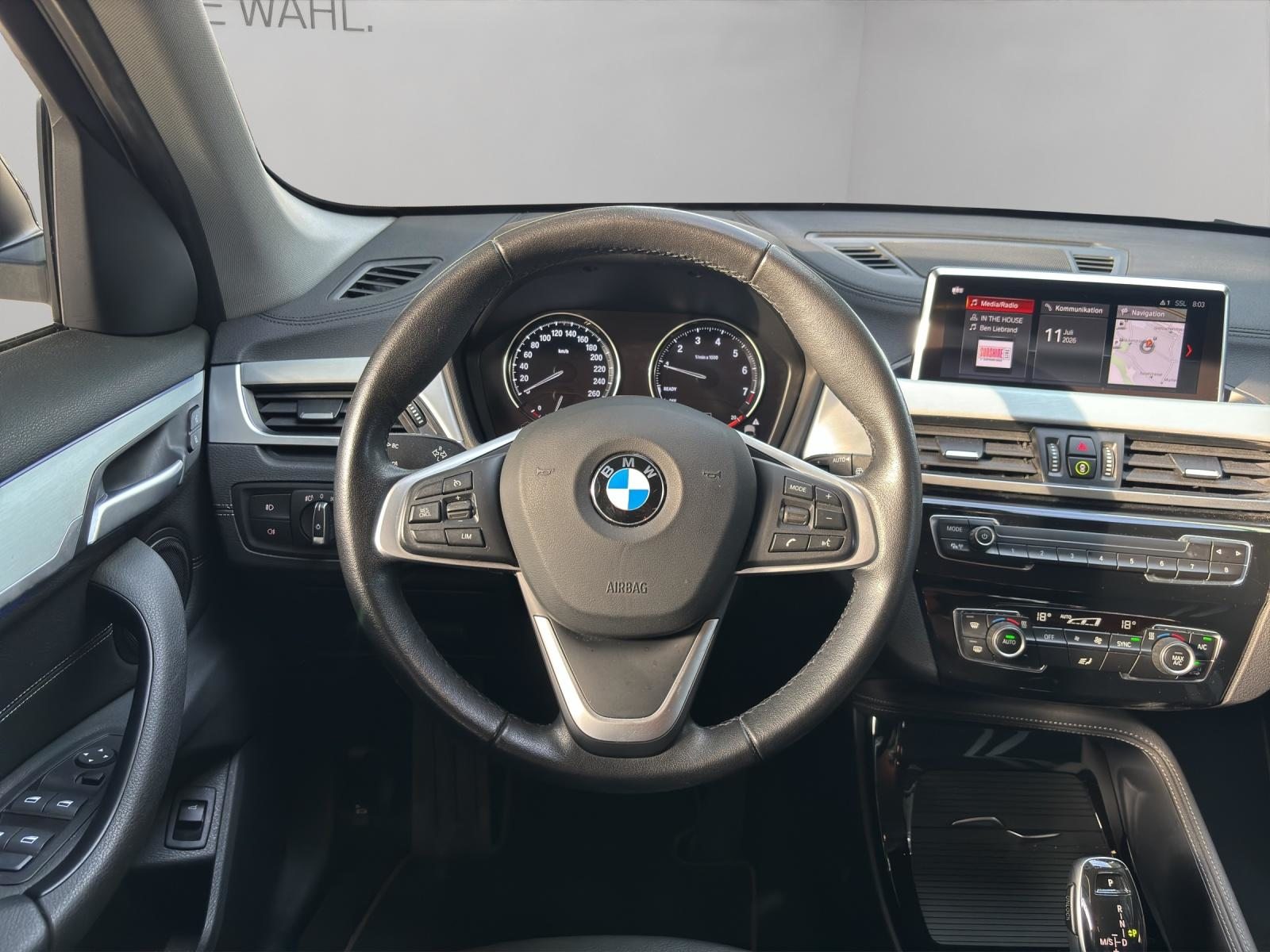 BMW X1 18i sDrive, Essence, Occasion / Utilisé, Automatique - 6