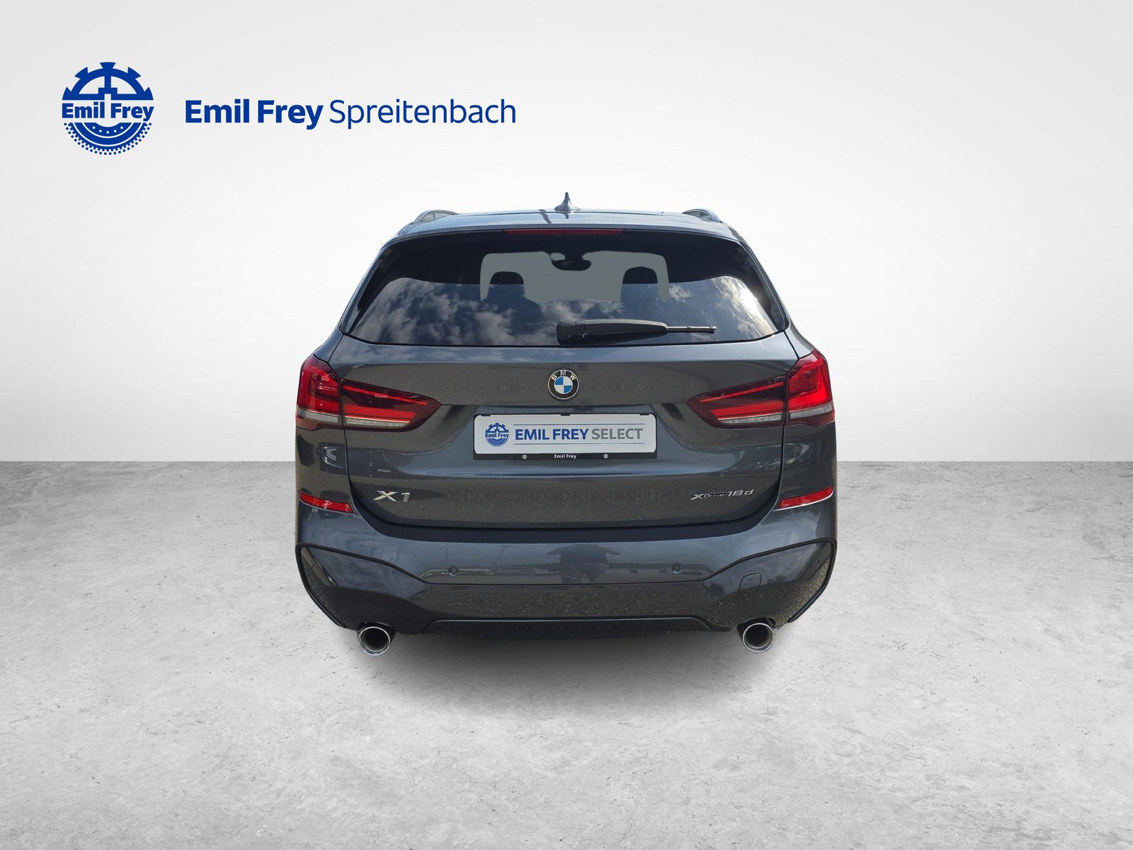 BMW X1 18d xDrive / ab 3,99% Leasing bei Abschluss einer Protect, Diesel, Occasioni / Usate, Automatico - 4
