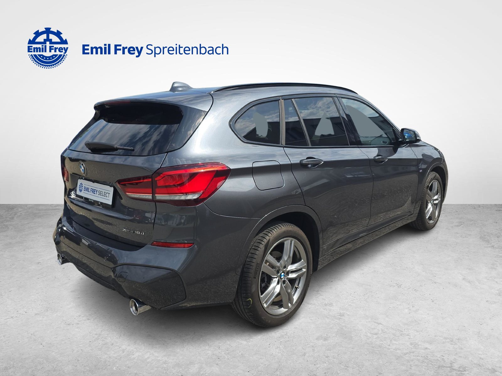BMW X1 18d xDrive / ab 3,99% Leasing bei Abschluss einer Protect, Diesel, Occasioni / Usate, Automatico - 5