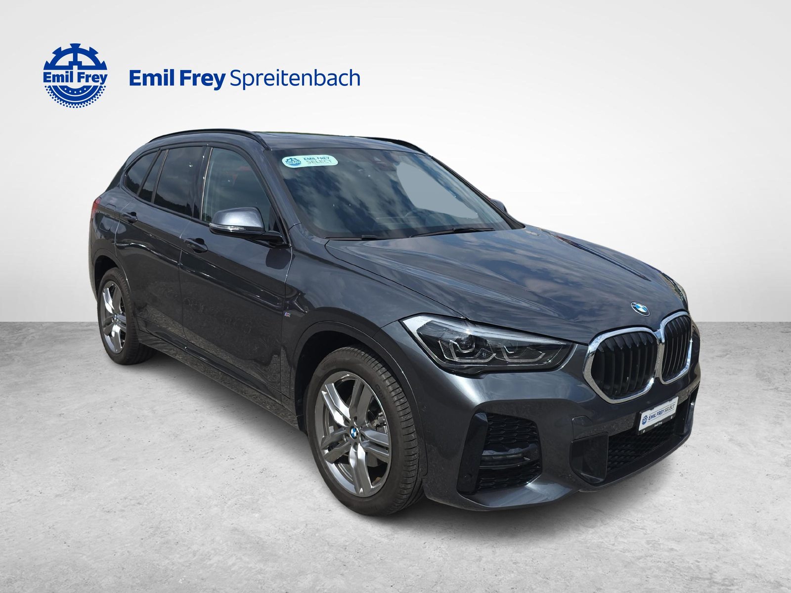 BMW X1 18d xDrive / ab 3,99% Leasing bei Abschluss einer Protect, Diesel, Occasioni / Usate, Automatico - 7
