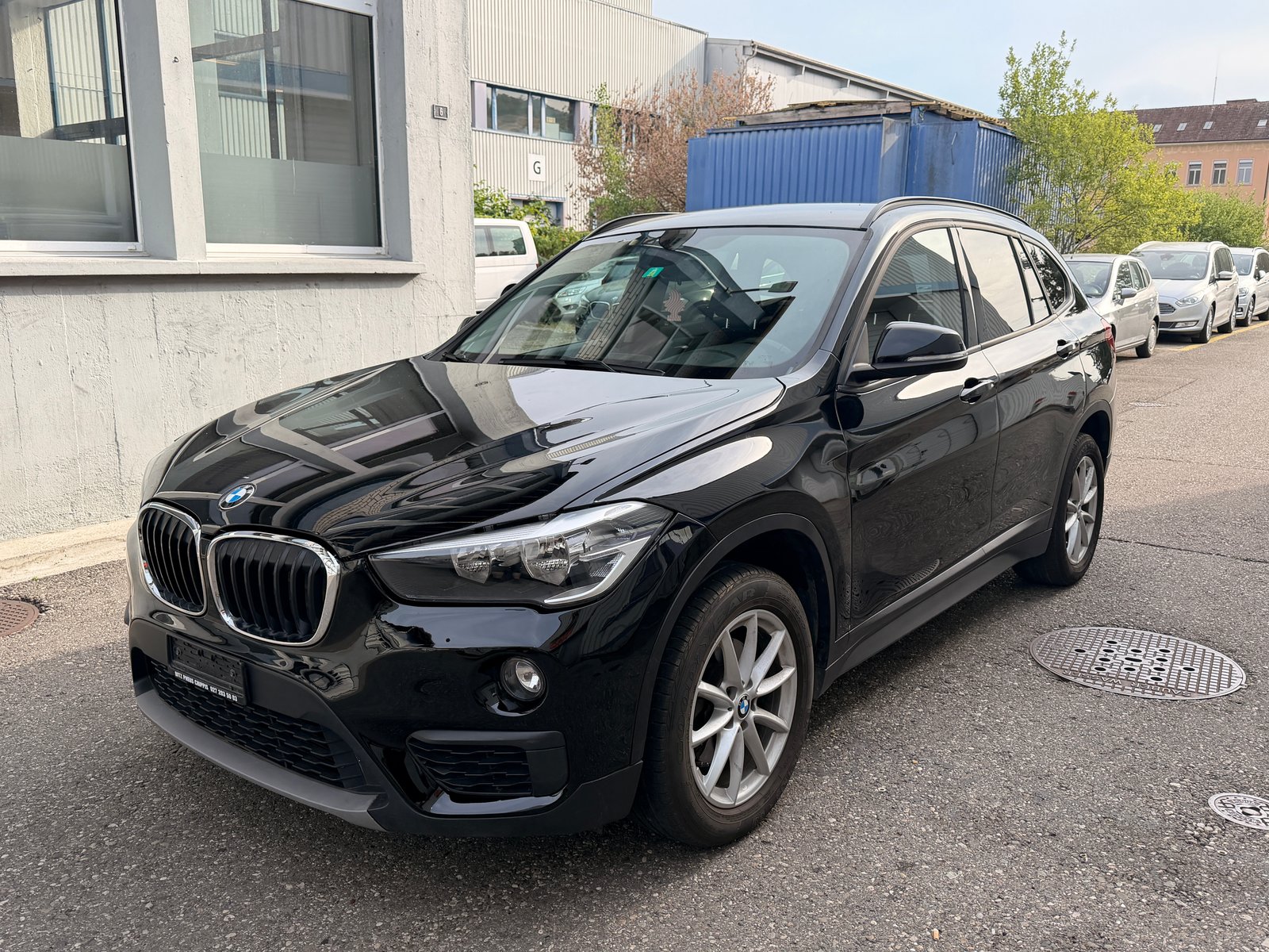 BMW X1 18d Steptronic