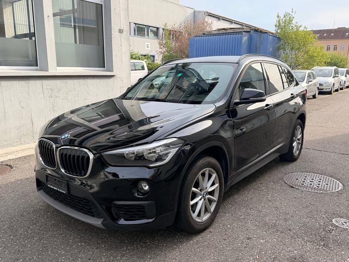 BMW X1 18d Steptronic, Diesel, Second hand / Used, Automatic