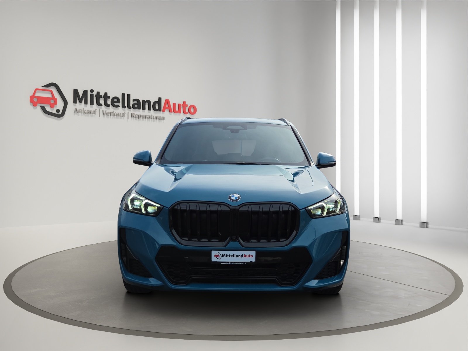 BMW X1 20d 48V M Sport Pro, Mild-Hybrid Diesel/Electric, Second hand / Used, Automatic - 2