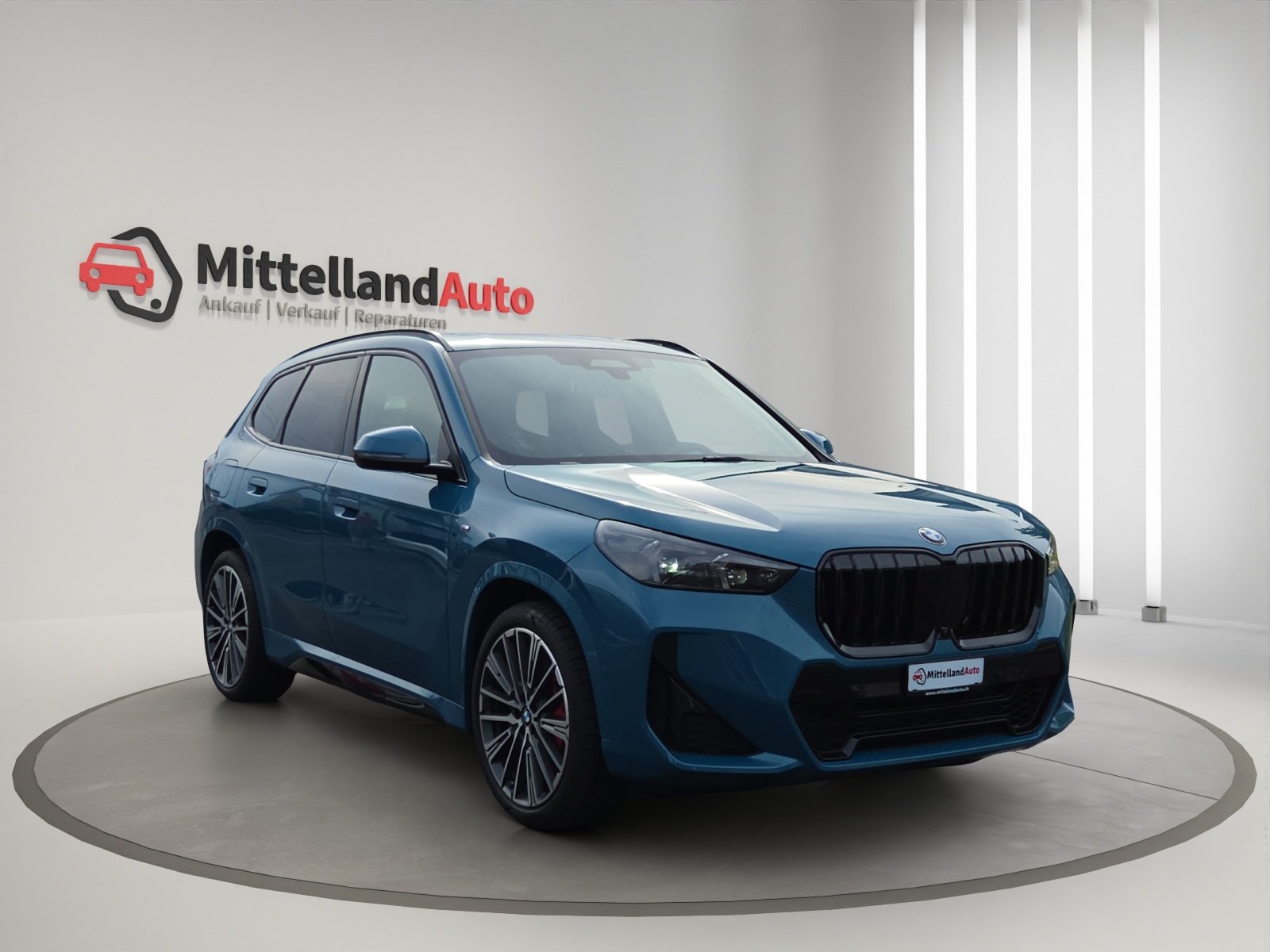 BMW X1 20d 48V M Sport Pro, Mild-Hybrid Diesel/Electric, Second hand / Used, Automatic - 3