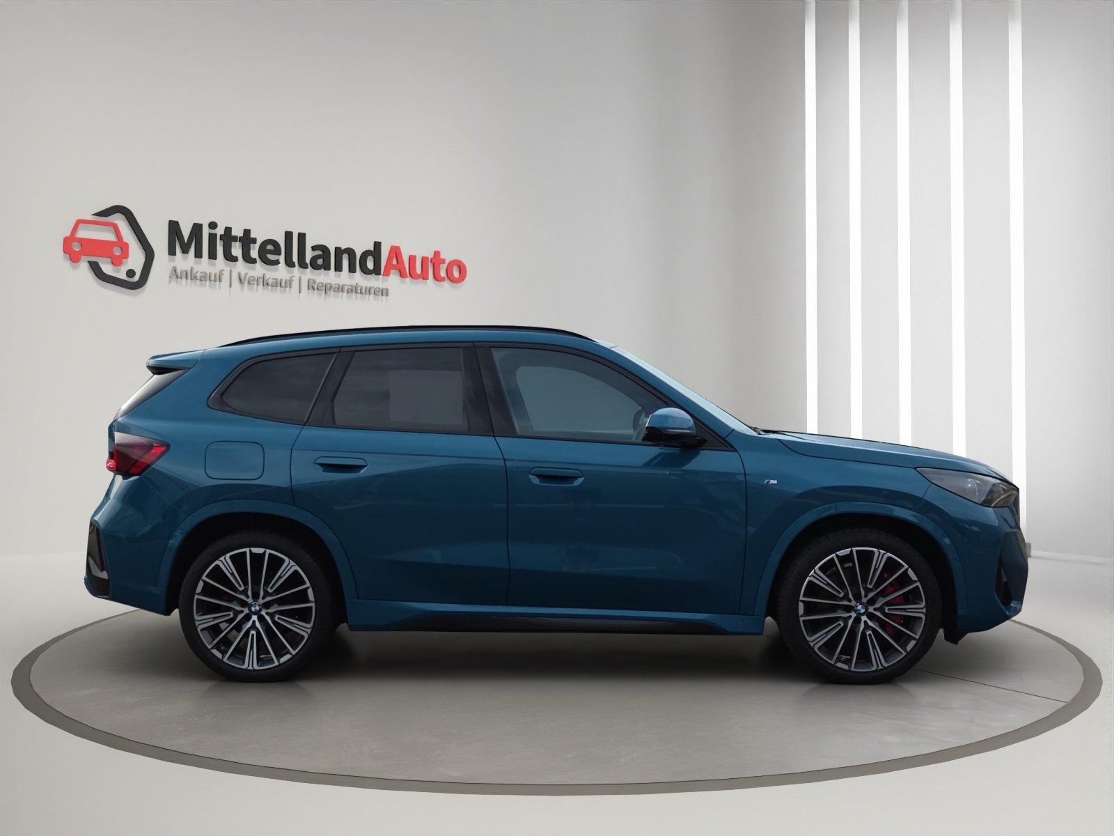 BMW X1 20d 48V M Sport Pro, Mild-Hybrid Diesel/Electric, Second hand / Used, Automatic - 4