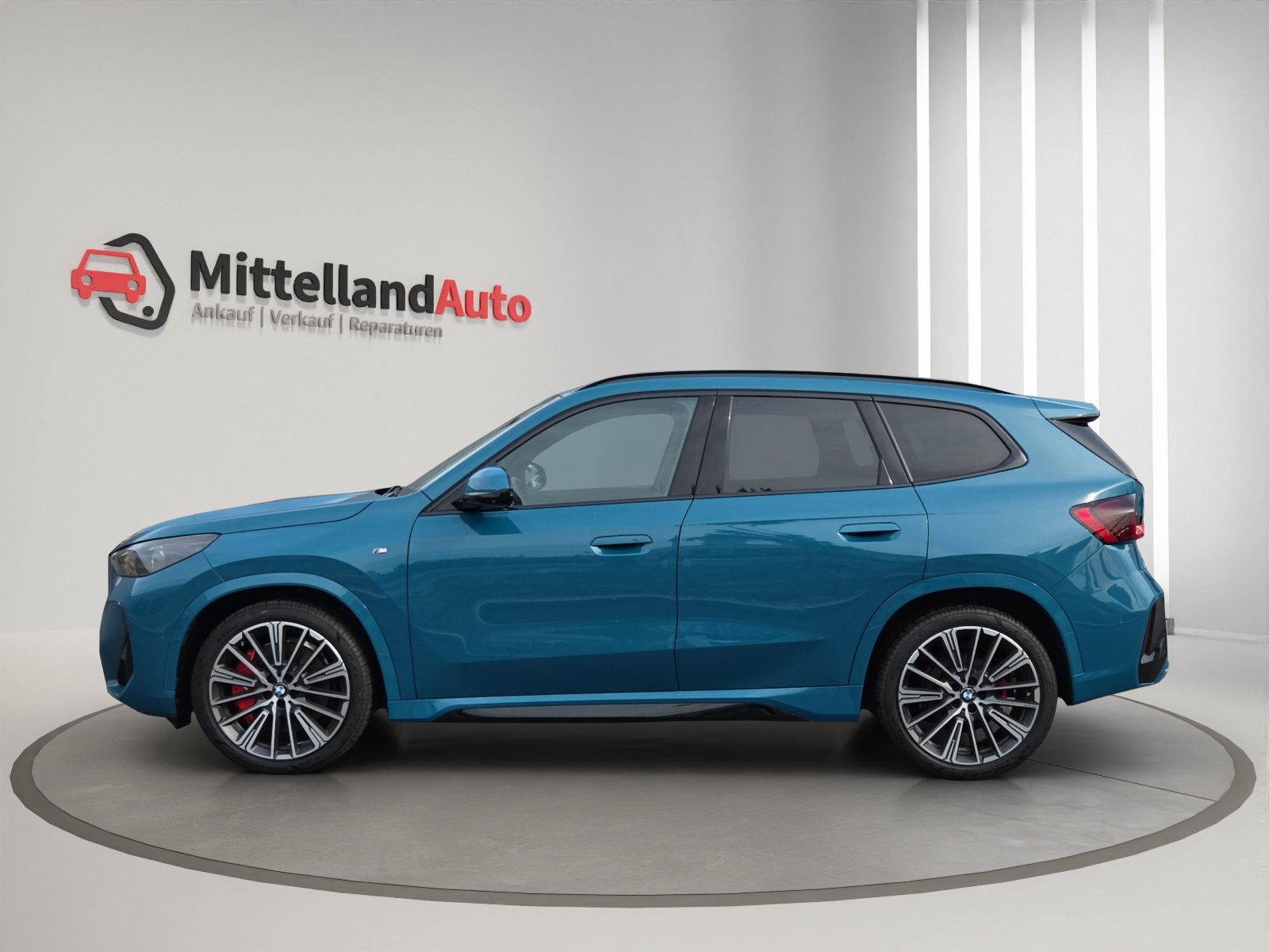 BMW X1 20d 48V M Sport Pro, Mild-Hybrid Diesel/Electric, Second hand / Used, Automatic - 5