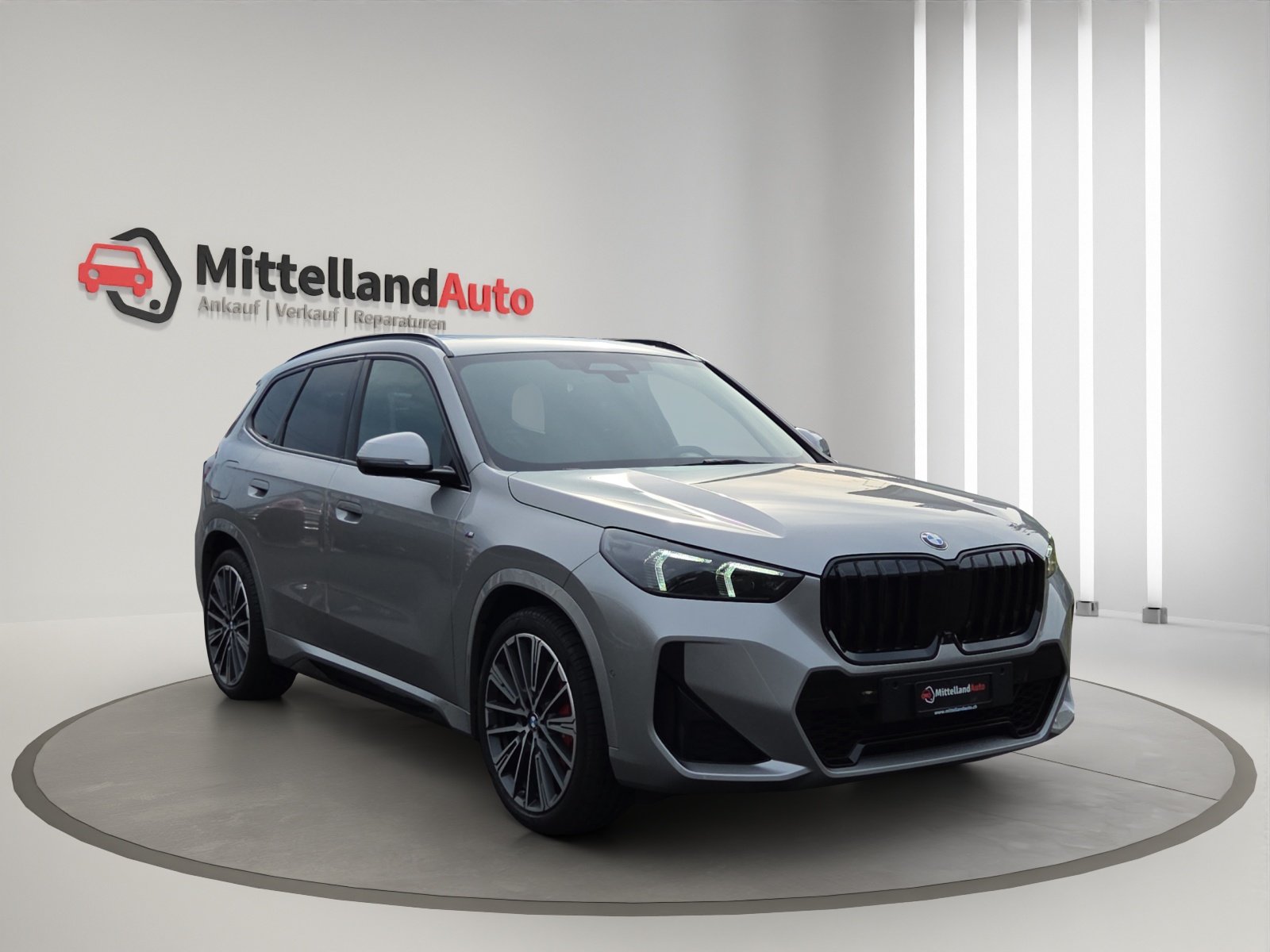 BMW X1 23d 48V M Sport Pro, Mild-Hybrid Diesel/Electric, Second hand / Used, Automatic - 3