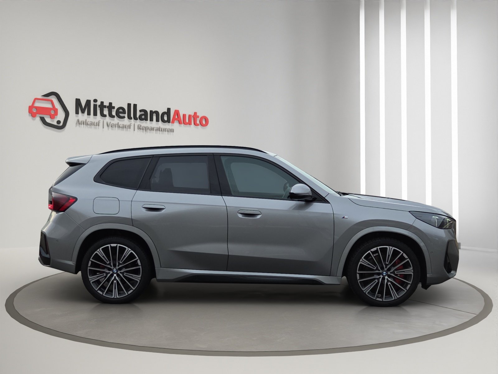 BMW X1 23d 48V M Sport Pro, Mild-Hybrid Diesel/Electric, Second hand / Used, Automatic - 4
